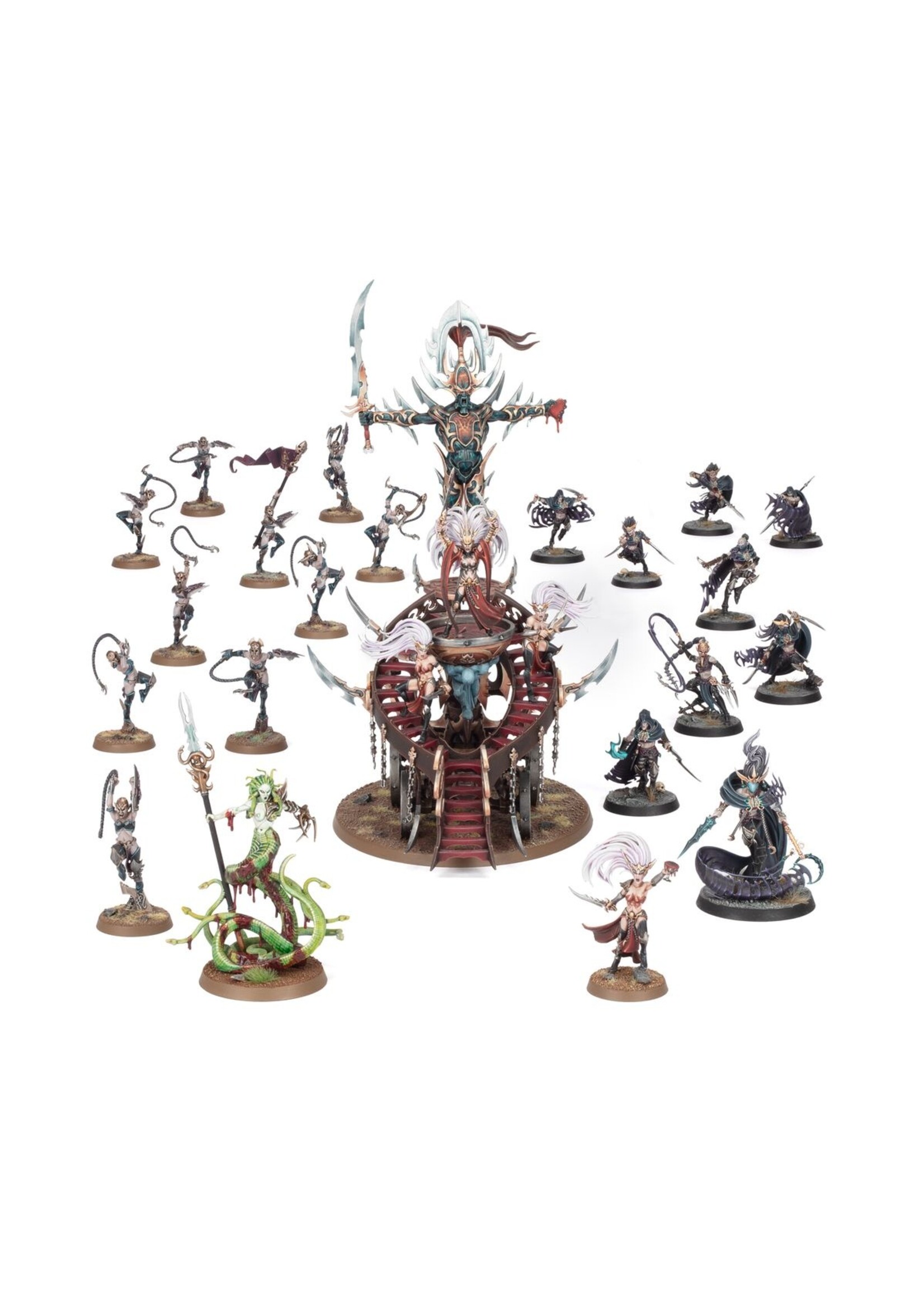 Warhammer: age of sigmar (Pre-order 11/04) Spearhead: Khainite Shadow Coven