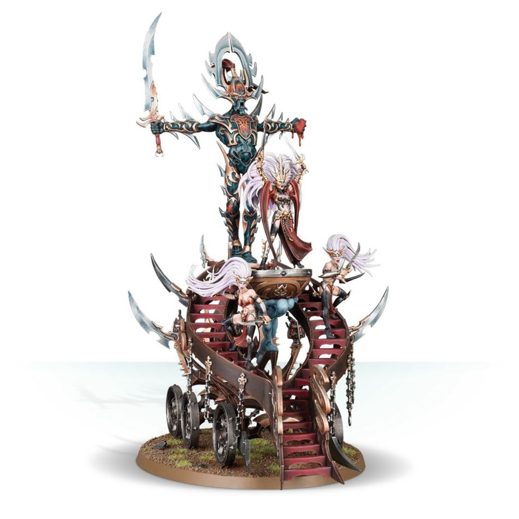 Warhammer: age of sigmar Spearhead: Khainite Shadow Coven