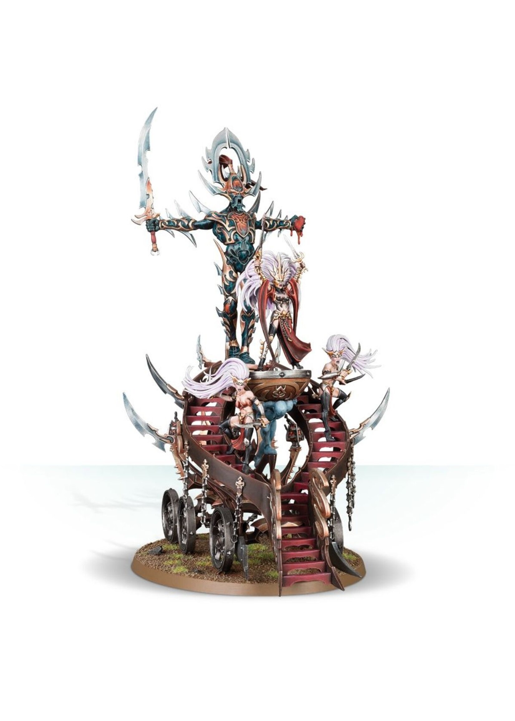 Warhammer: age of sigmar (Pre-order 11/04) Spearhead: Khainite Shadow Coven