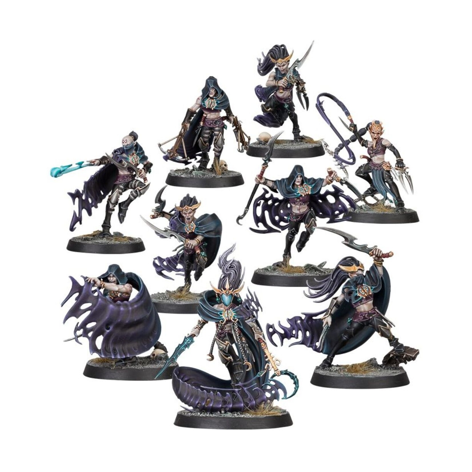 Warhammer: age of sigmar Spearhead: Khainite Shadow Coven