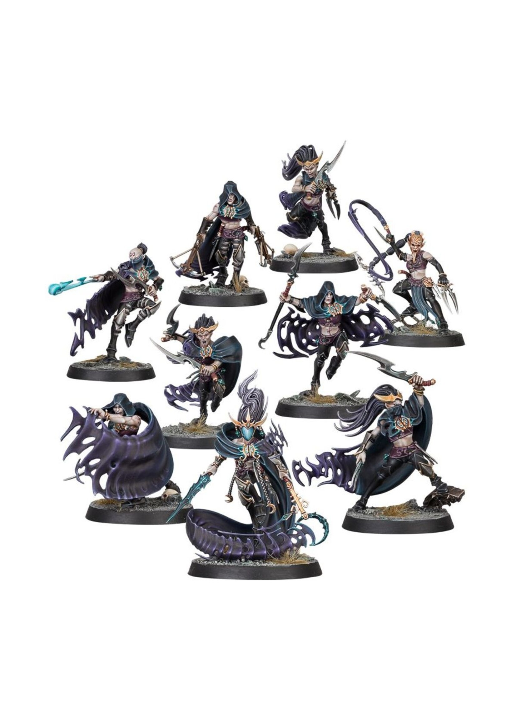 Warhammer: age of sigmar (Pre-order 11/04) Spearhead: Khainite Shadow Coven