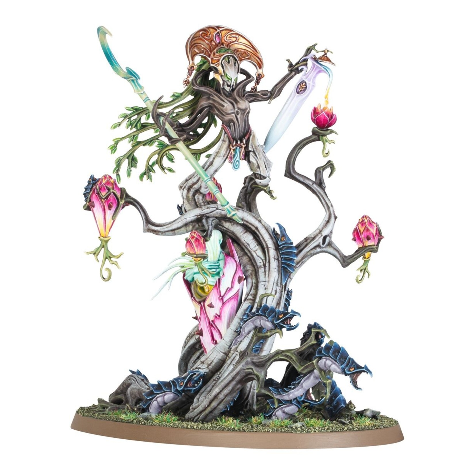 Warhammer: age of sigmar Sylvaneth: Grove Guardian