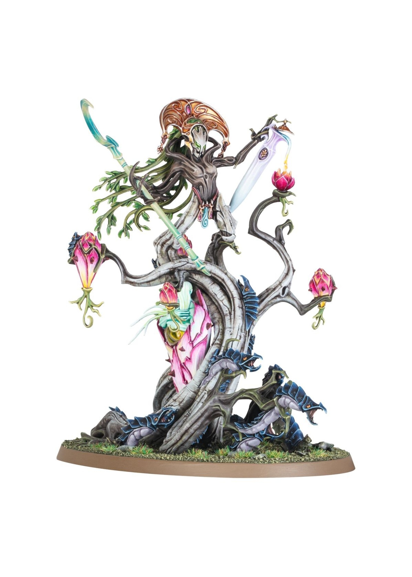 Warhammer: age of sigmar (Pre-order 11/04) Sylvaneth: Grove Guardian
