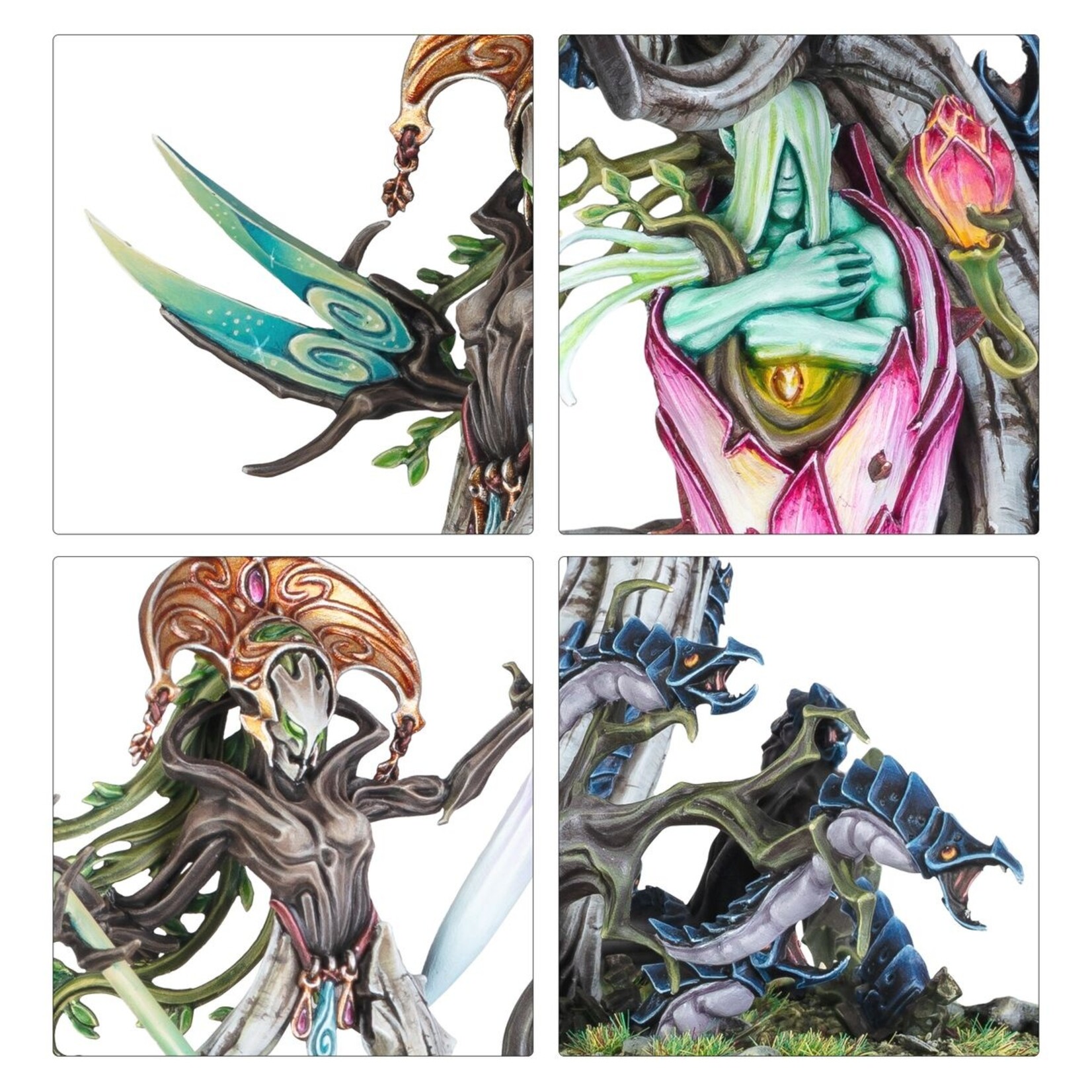 Warhammer: age of sigmar Sylvaneth: Grove Guardian