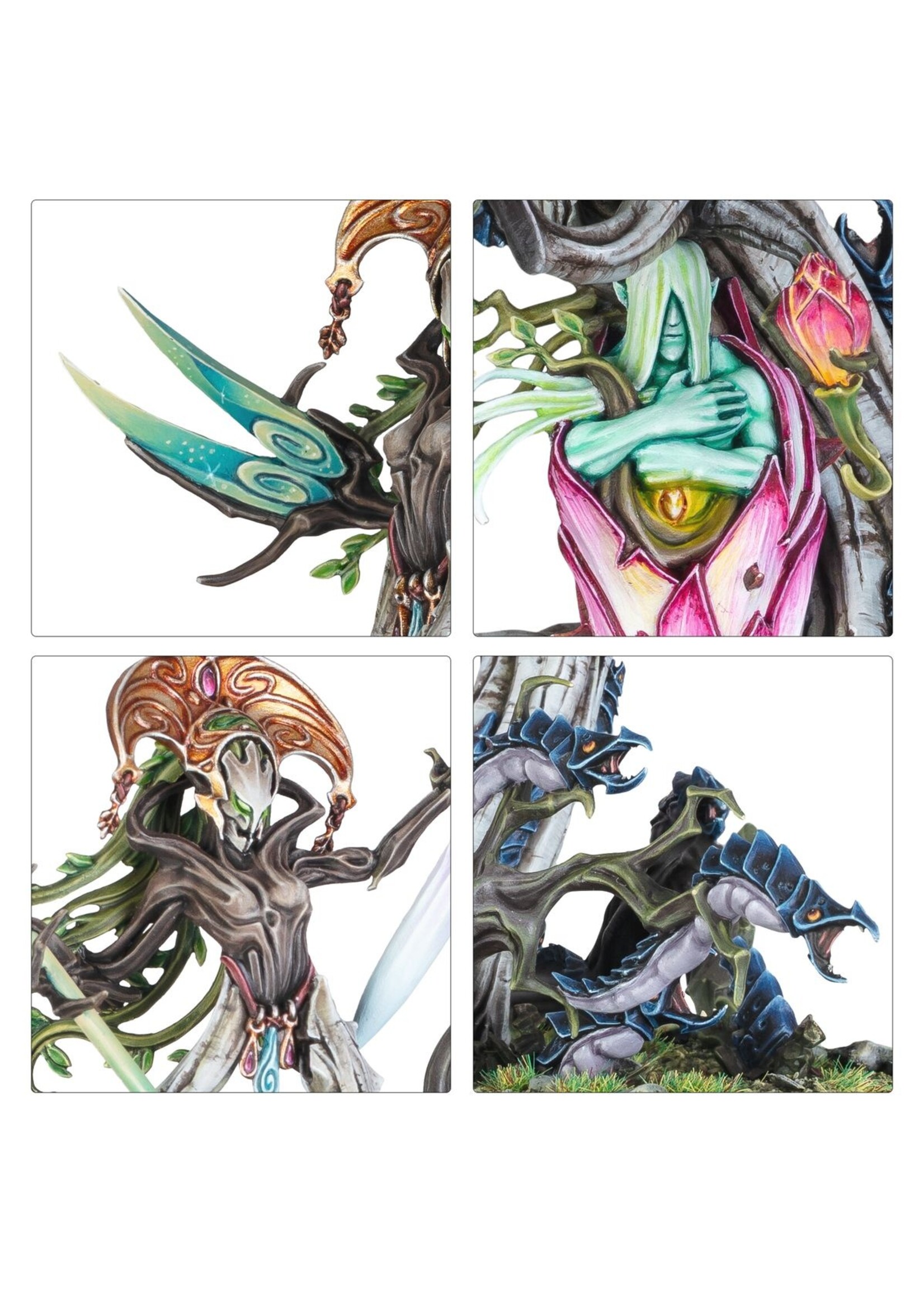 Warhammer: age of sigmar (Pre-order 11/04) Sylvaneth: Grove Guardian