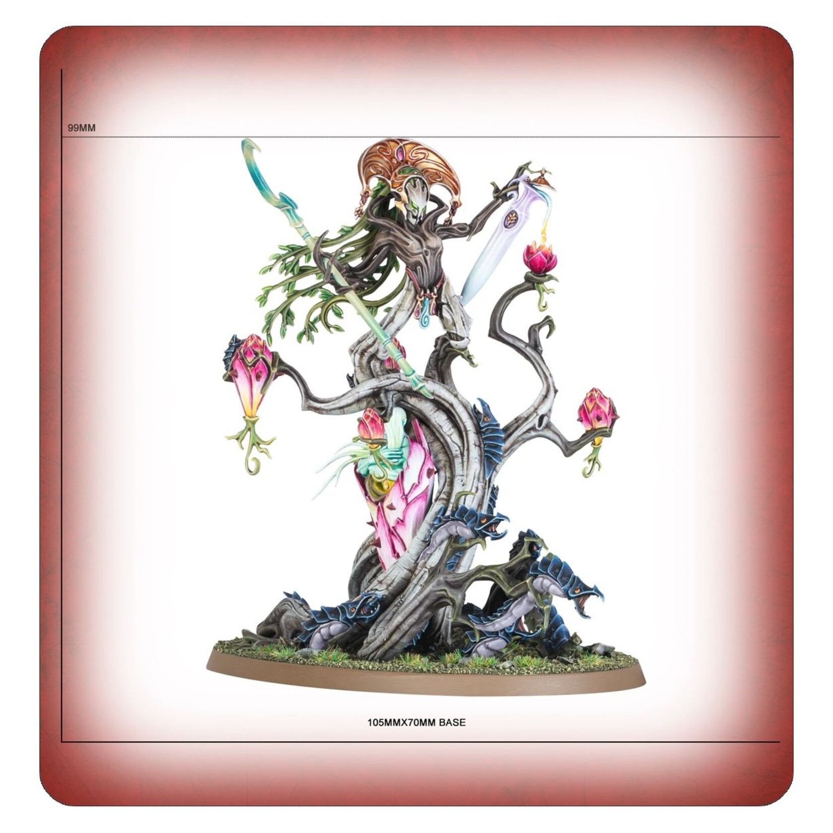 Warhammer: age of sigmar Sylvaneth: Grove Guardian