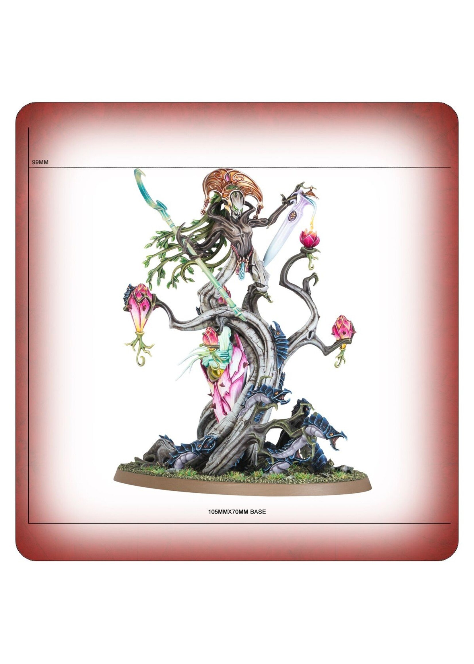 Warhammer: age of sigmar (Pre-order 11/04) Sylvaneth: Grove Guardian