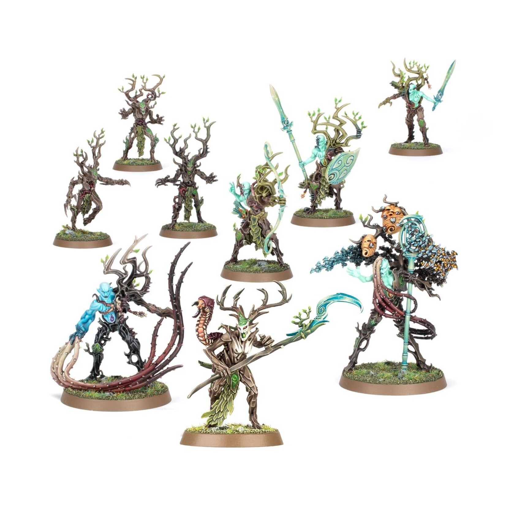 Warhammer: age of sigmar Sylvaneth: The Twisted Branch