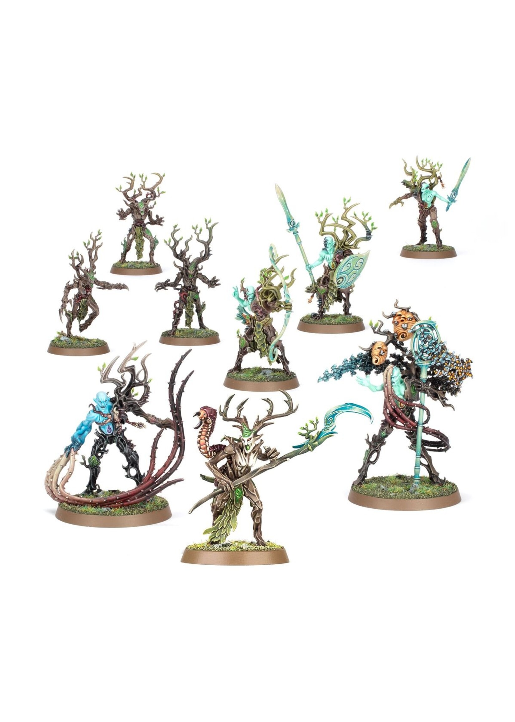 Warhammer: age of sigmar (Pre-order 11/04) Sylvaneth: The Twisted Branch