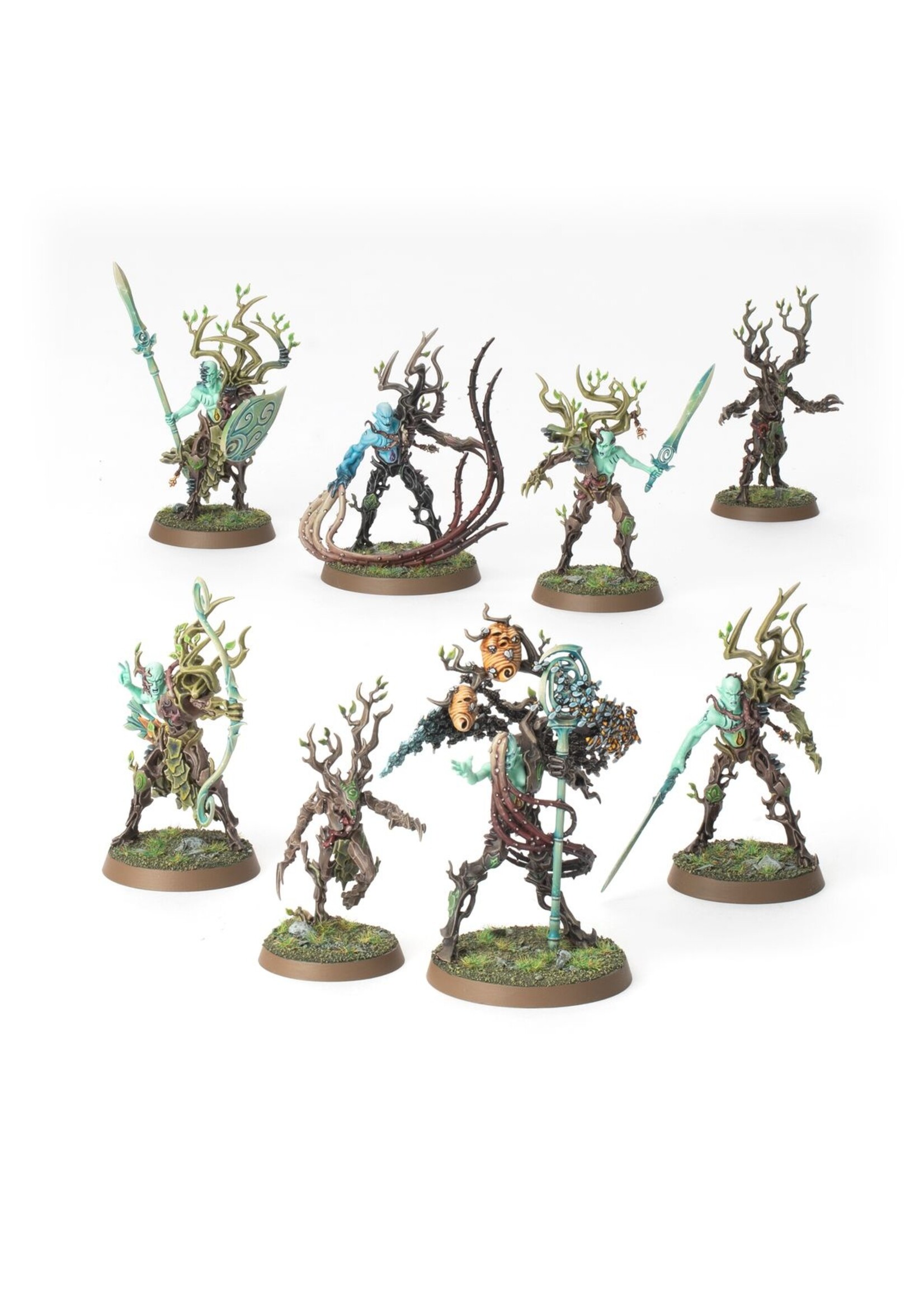 Warhammer: age of sigmar (Pre-order 11/04) Sylvaneth: The Twisted Branch