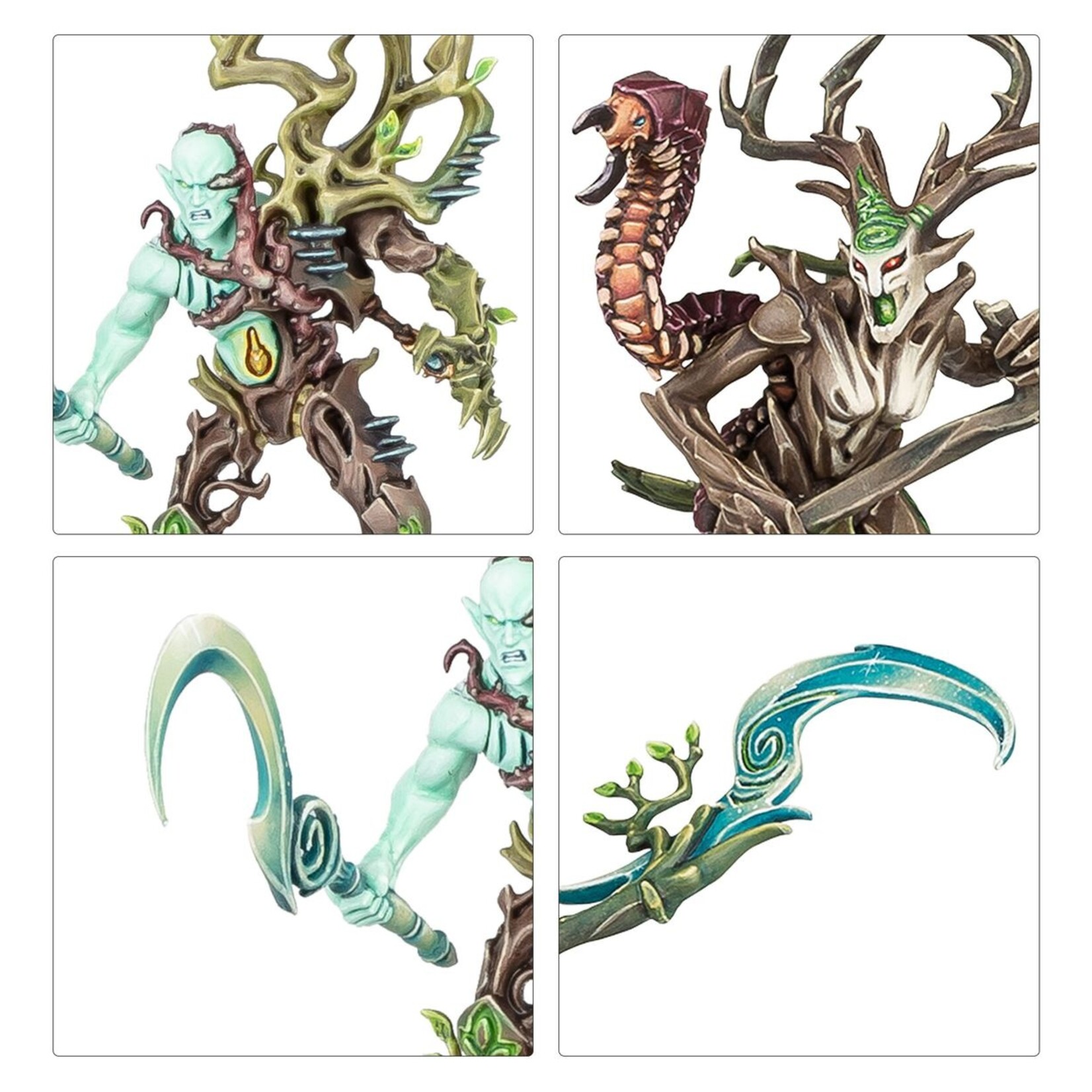 Warhammer: age of sigmar Sylvaneth: The Twisted Branch