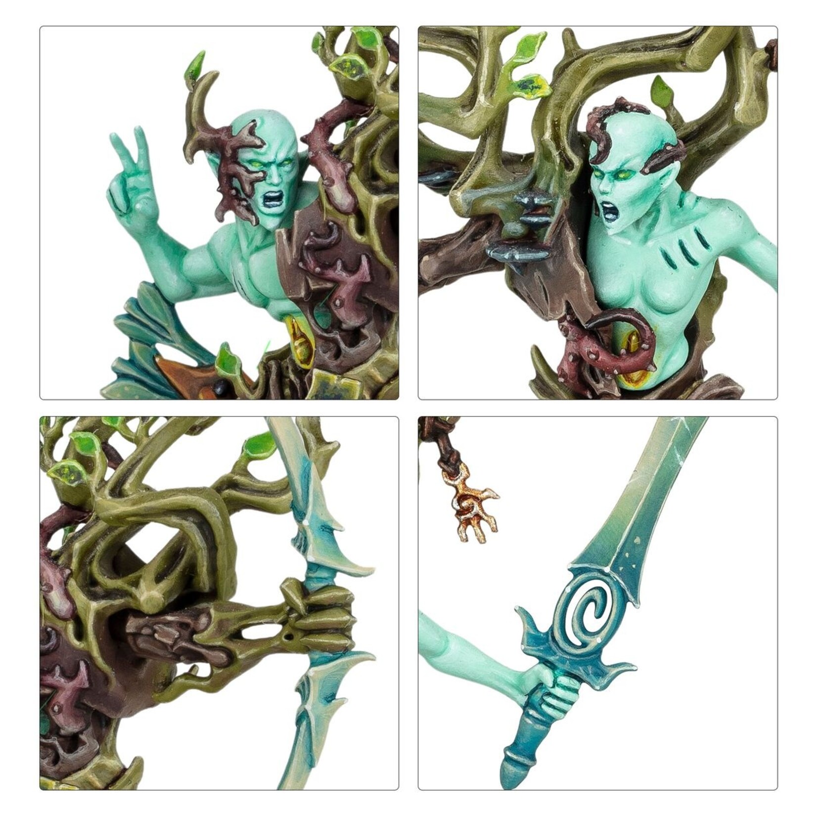 Warhammer: age of sigmar Sylvaneth: The Twisted Branch