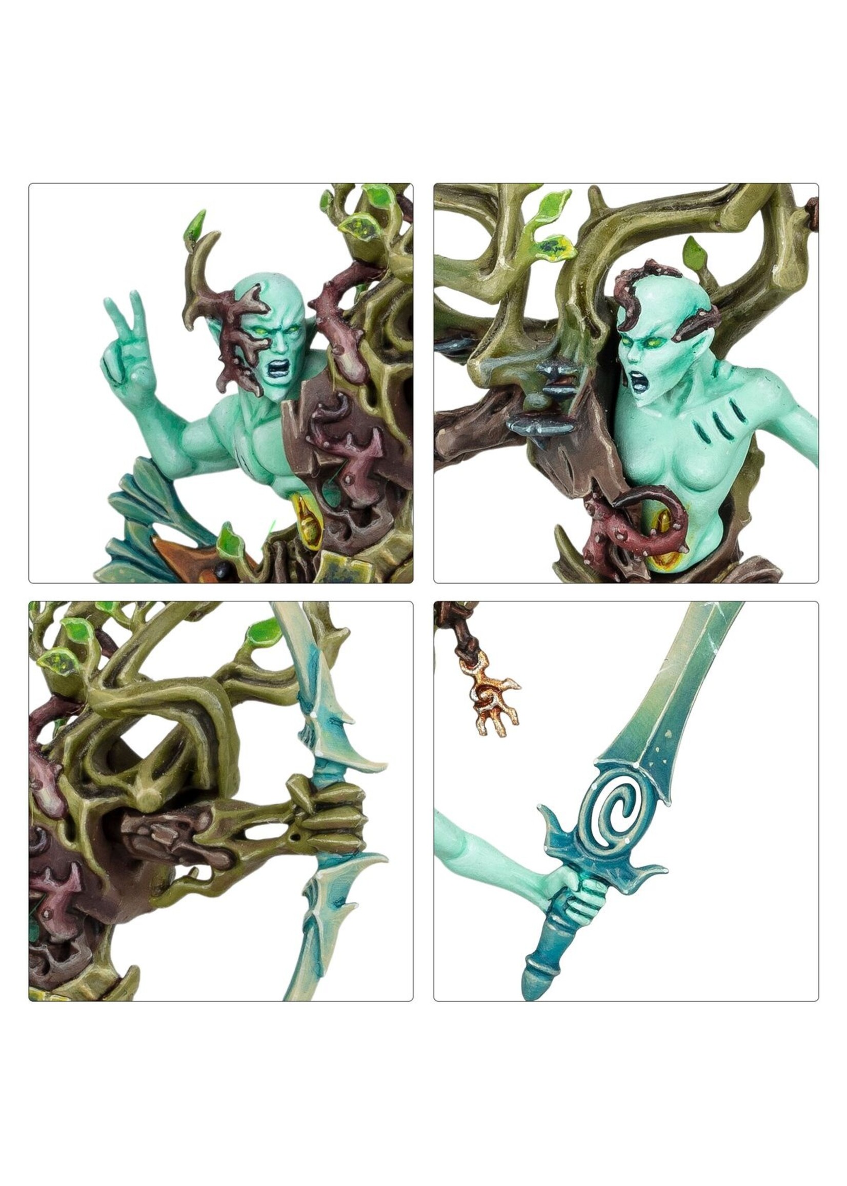 Warhammer: age of sigmar (Pre-order 11/04) Sylvaneth: The Twisted Branch