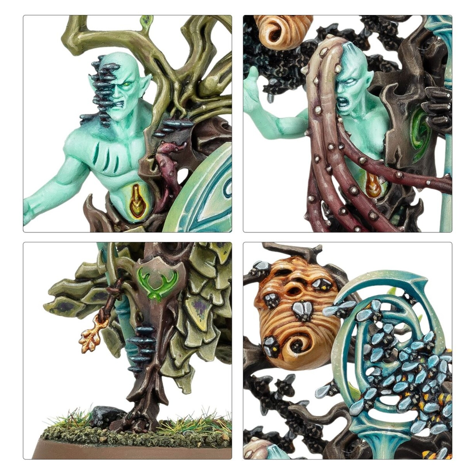 Warhammer: age of sigmar Sylvaneth: The Twisted Branch