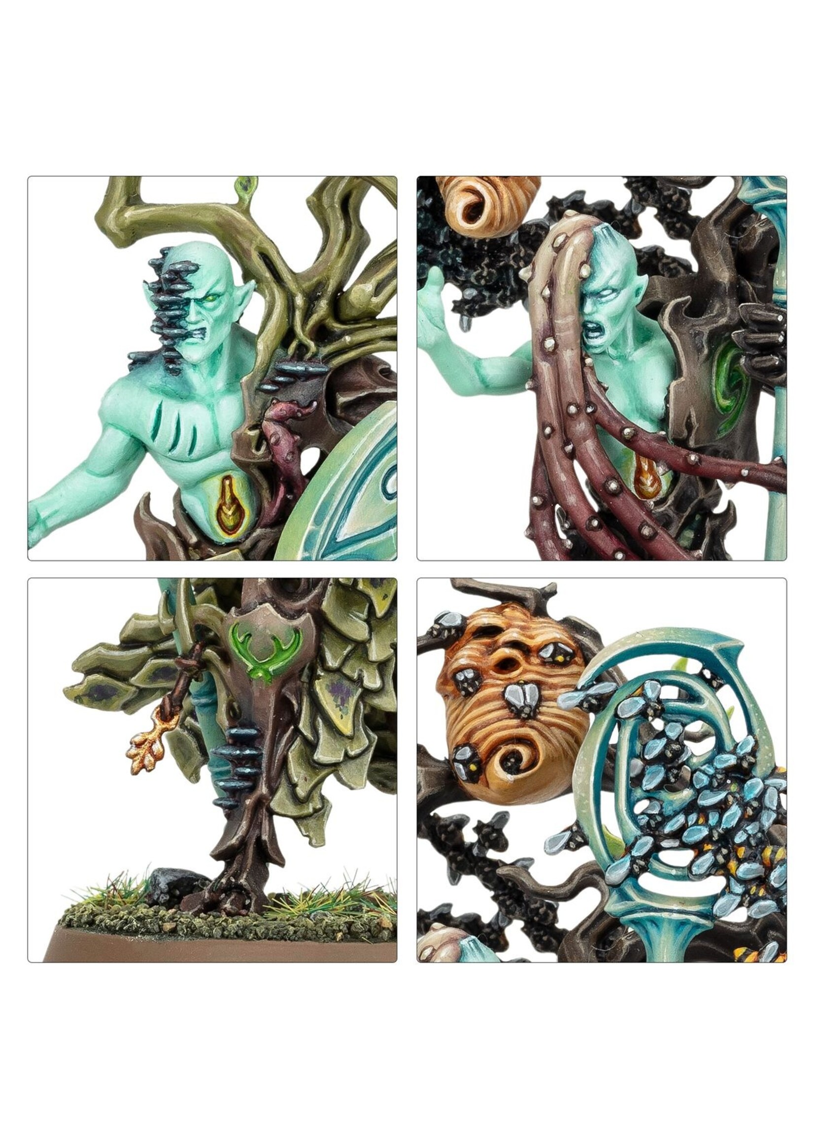 Warhammer: age of sigmar (Pre-order 11/04) Sylvaneth: The Twisted Branch