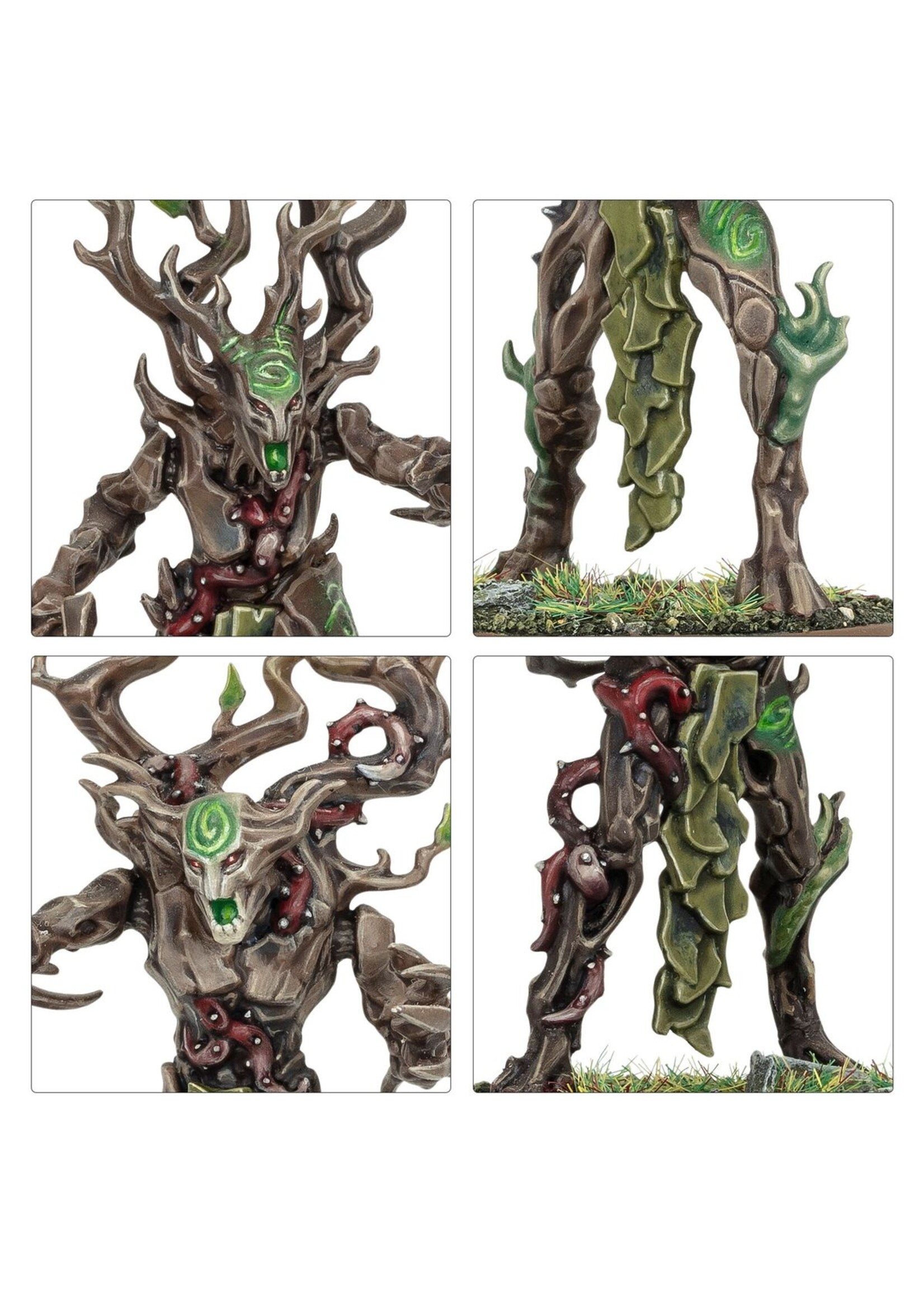 Warhammer: age of sigmar (Pre-order 11/04) Sylvaneth: The Twisted Branch
