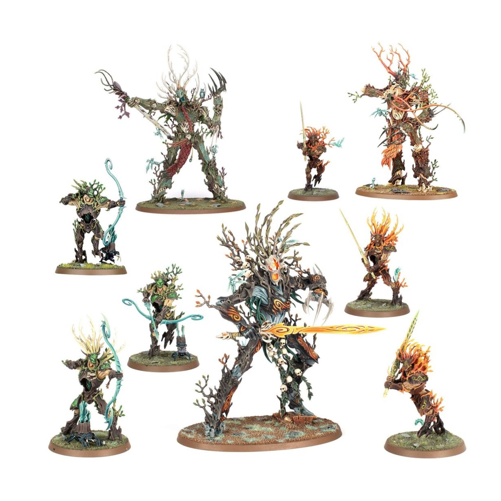 Warhammer: age of sigmar Sylvaneth: Strongroot Grove