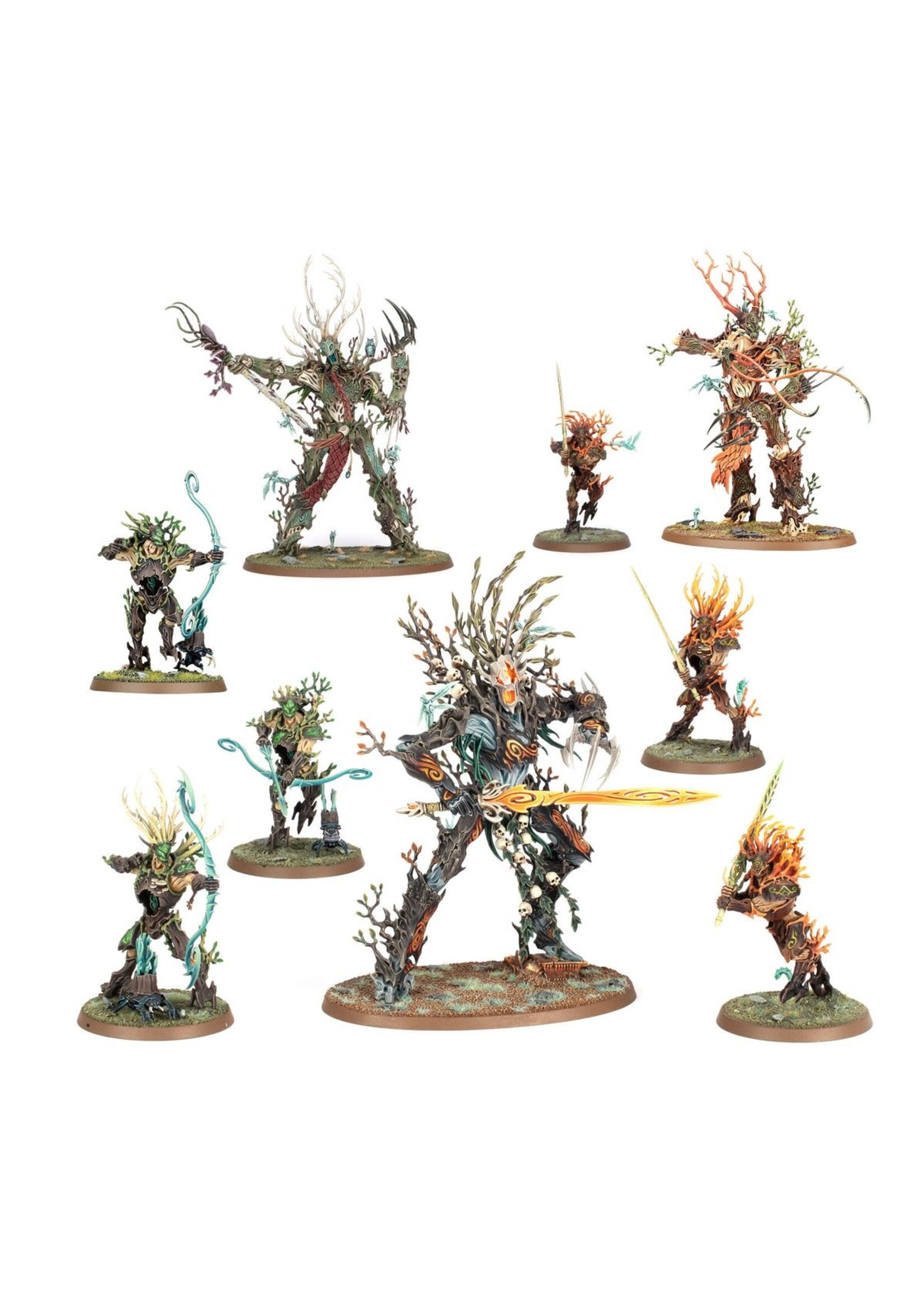 Warhammer: age of sigmar (Pre-order 11/04) Sylvaneth: Strongroot Grove