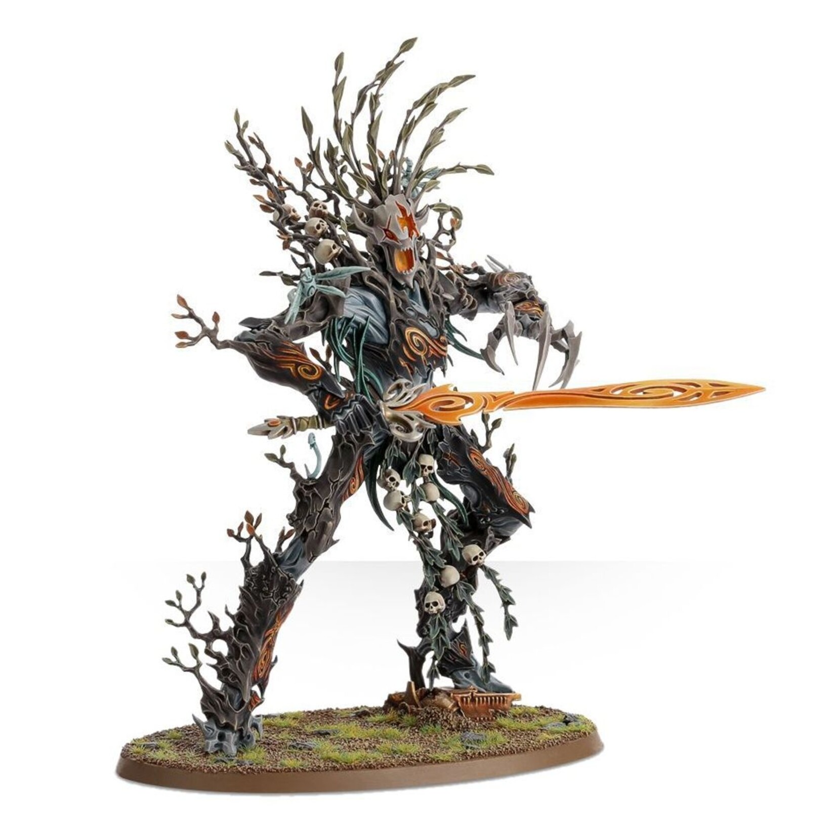 Warhammer: age of sigmar Sylvaneth: Strongroot Grove