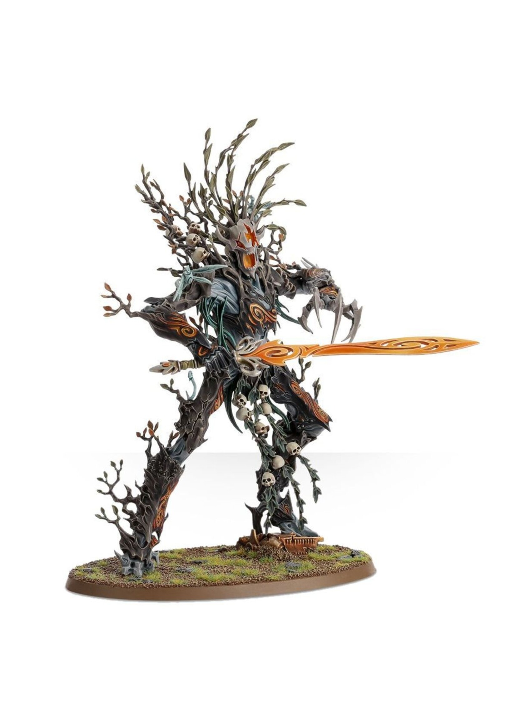 Warhammer: age of sigmar (Pre-order 11/04) Sylvaneth: Strongroot Grove