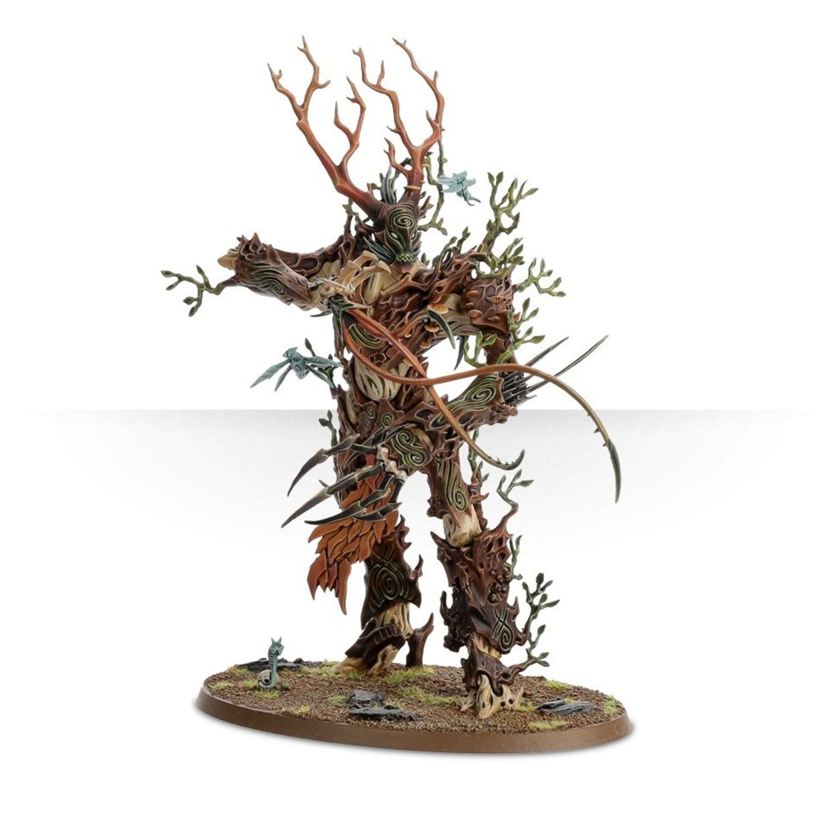 Warhammer: age of sigmar Sylvaneth: Strongroot Grove
