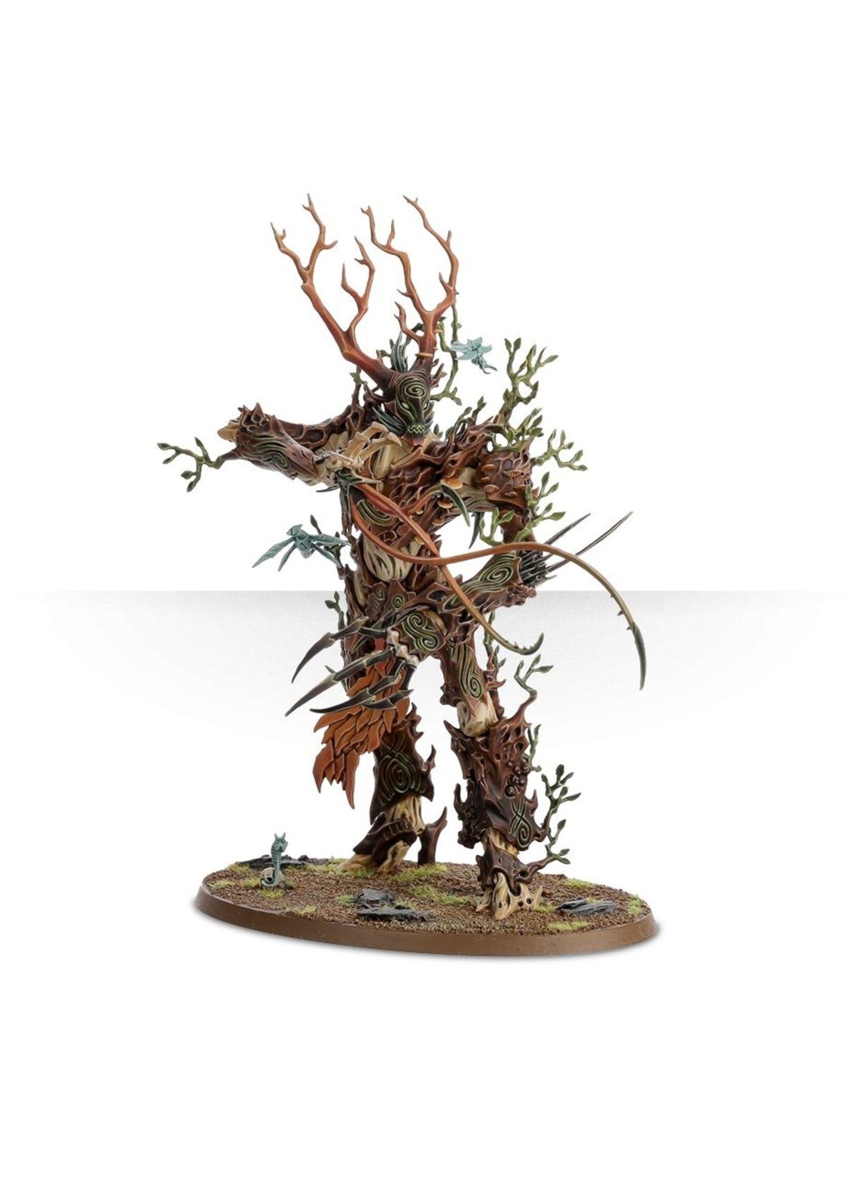 Warhammer: age of sigmar (Pre-order 11/04) Sylvaneth: Strongroot Grove