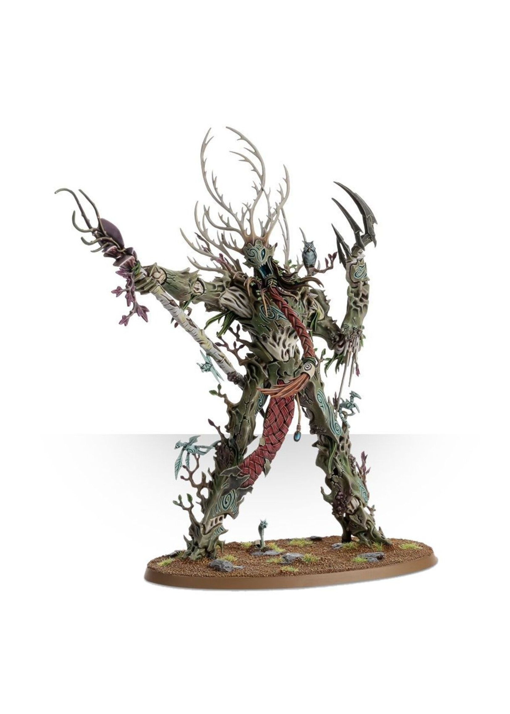 Warhammer: age of sigmar (Pre-order 11/04) Sylvaneth: Strongroot Grove