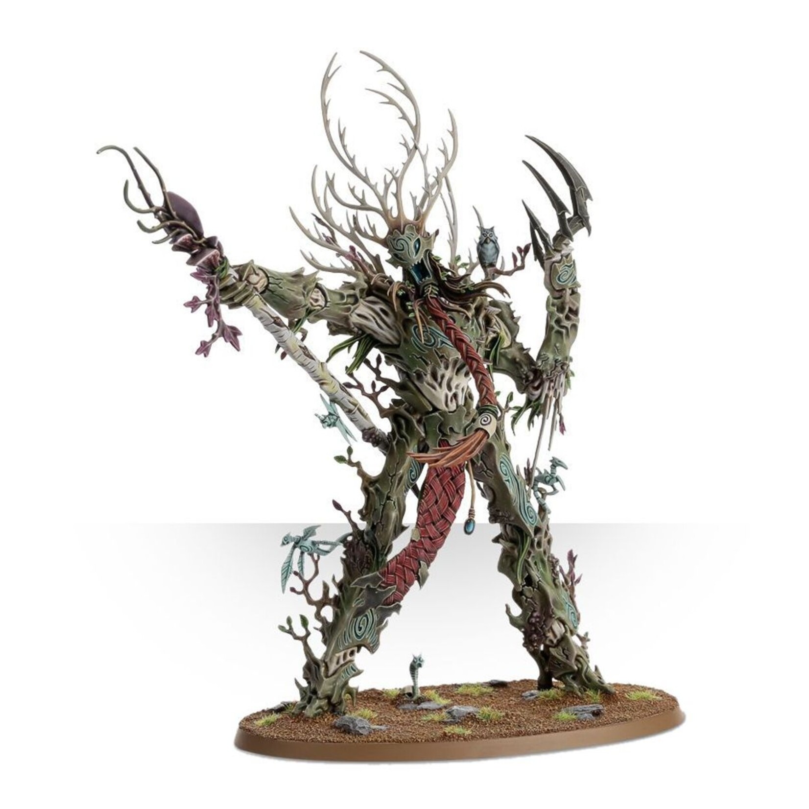 Warhammer: age of sigmar Sylvaneth: Strongroot Grove