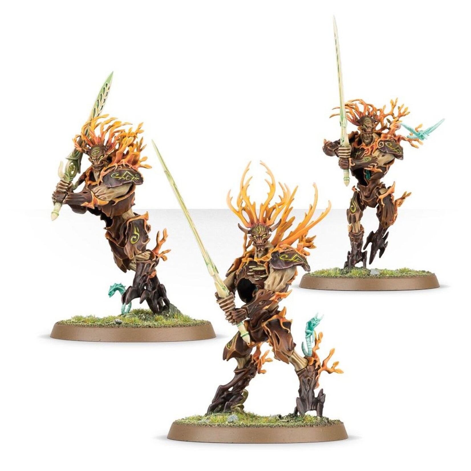 Warhammer: age of sigmar Sylvaneth: Strongroot Grove