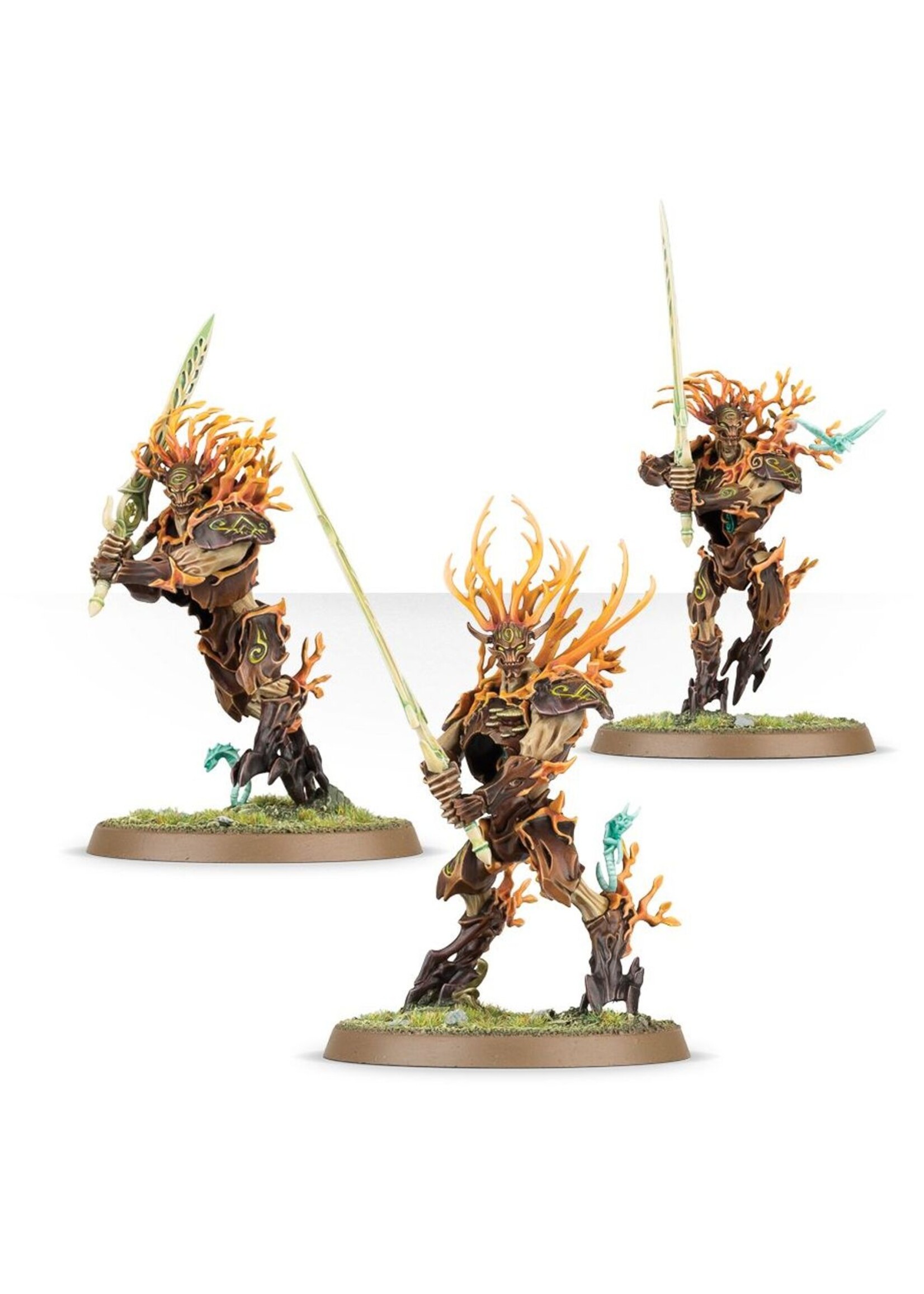 Warhammer: age of sigmar (Pre-order 11/04) Sylvaneth: Strongroot Grove