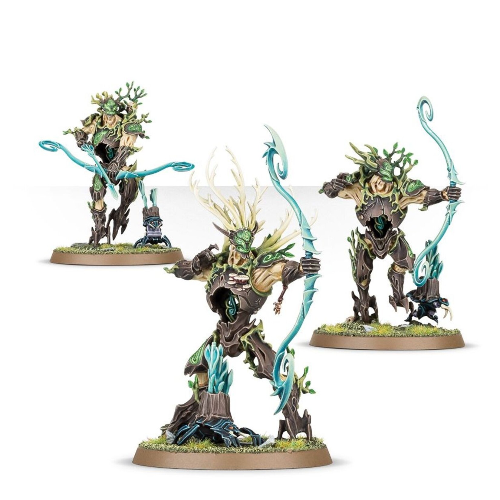Warhammer: age of sigmar Sylvaneth: Strongroot Grove