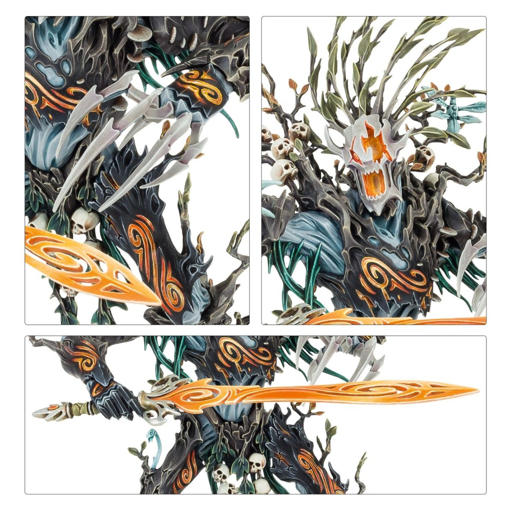 Warhammer: age of sigmar Sylvaneth: Strongroot Grove