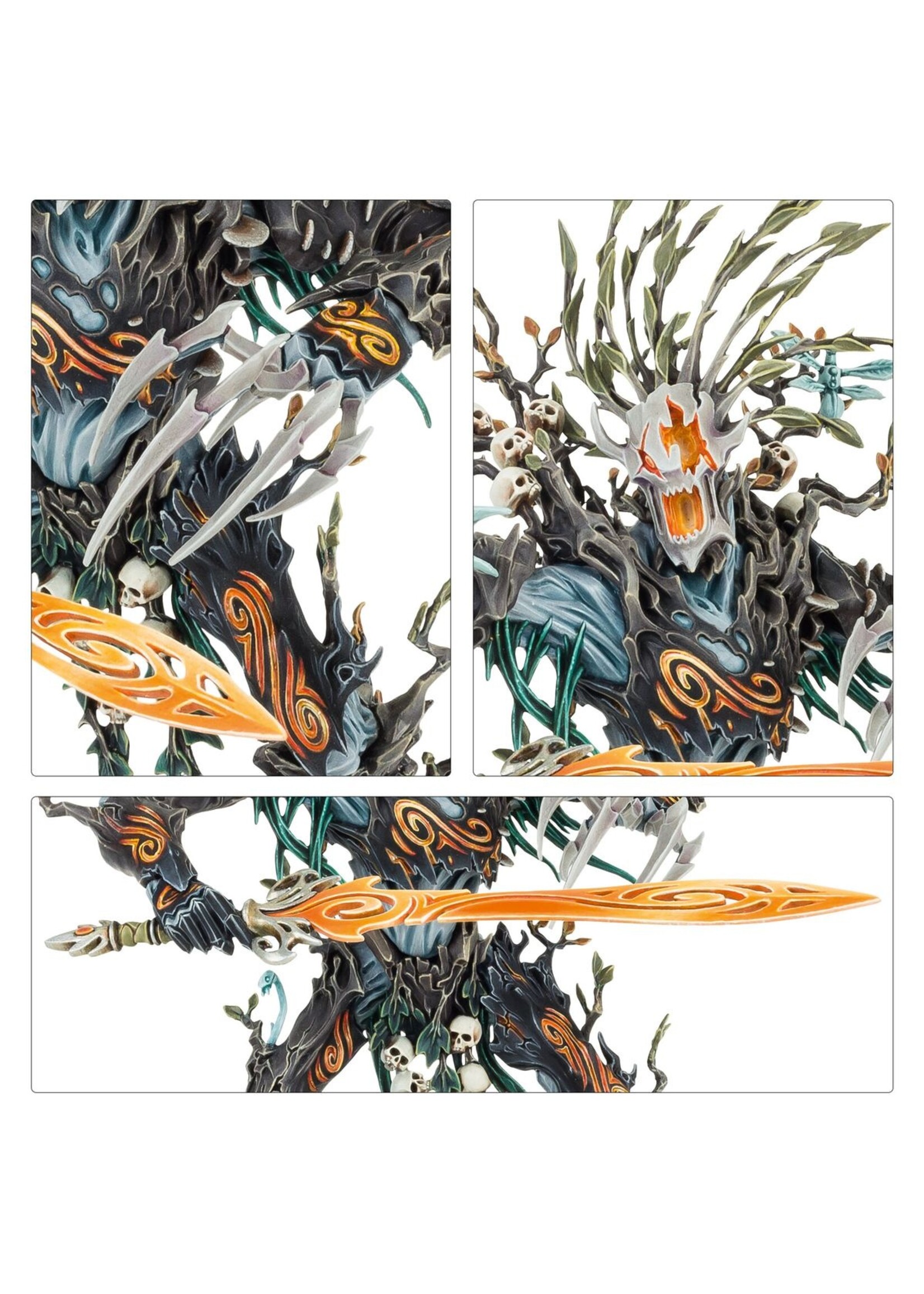 Warhammer: age of sigmar (Pre-order 11/04) Sylvaneth: Strongroot Grove