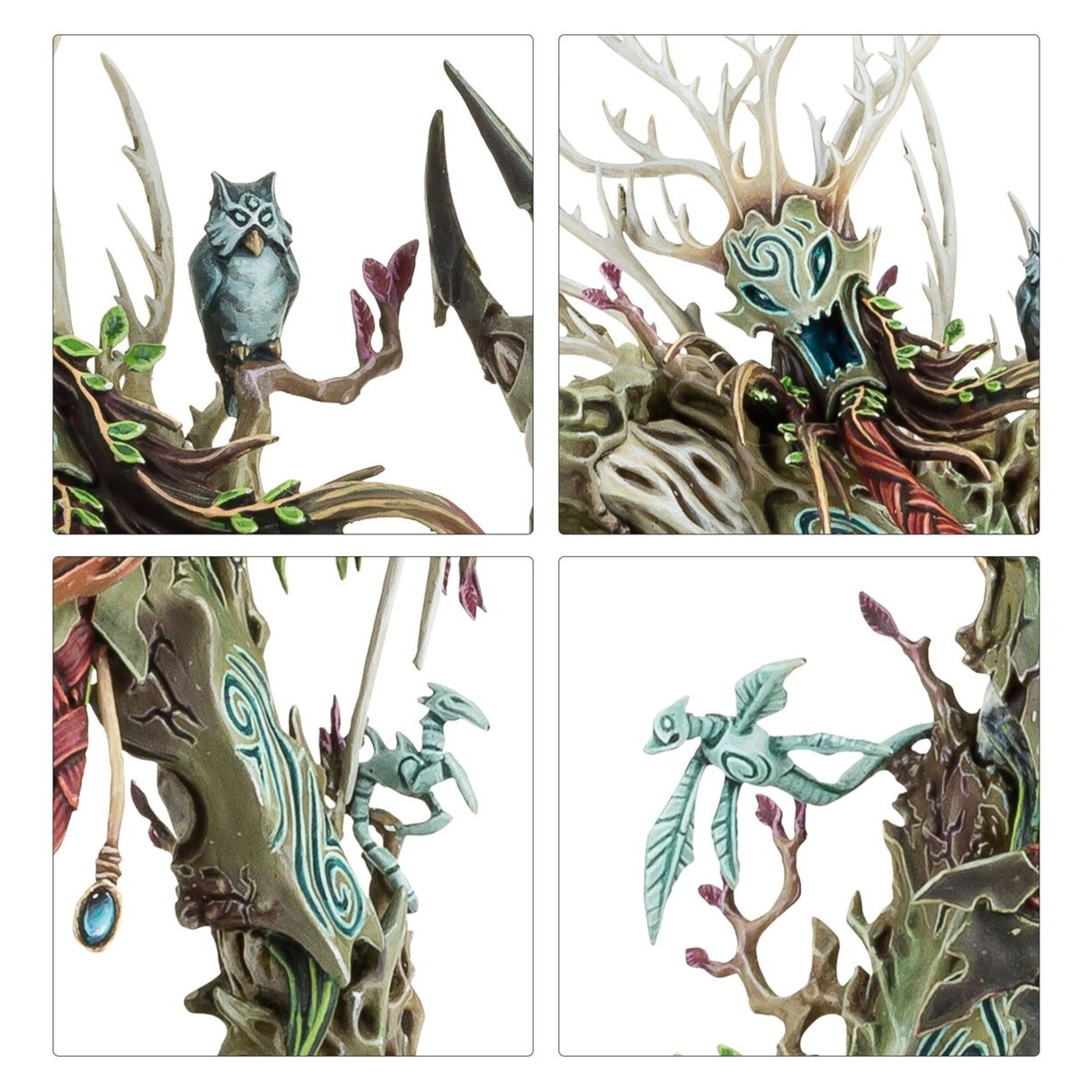 Warhammer: age of sigmar Sylvaneth: Strongroot Grove