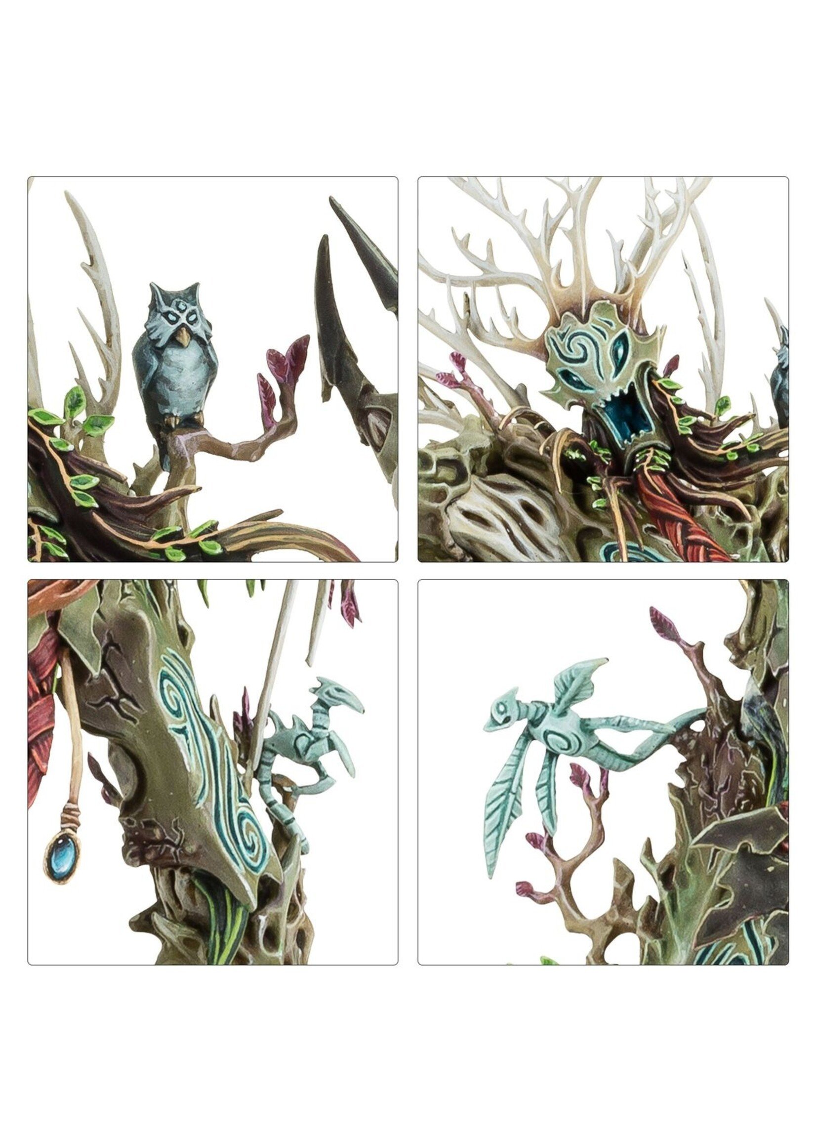 Warhammer: age of sigmar (Pre-order 11/04) Sylvaneth: Strongroot Grove