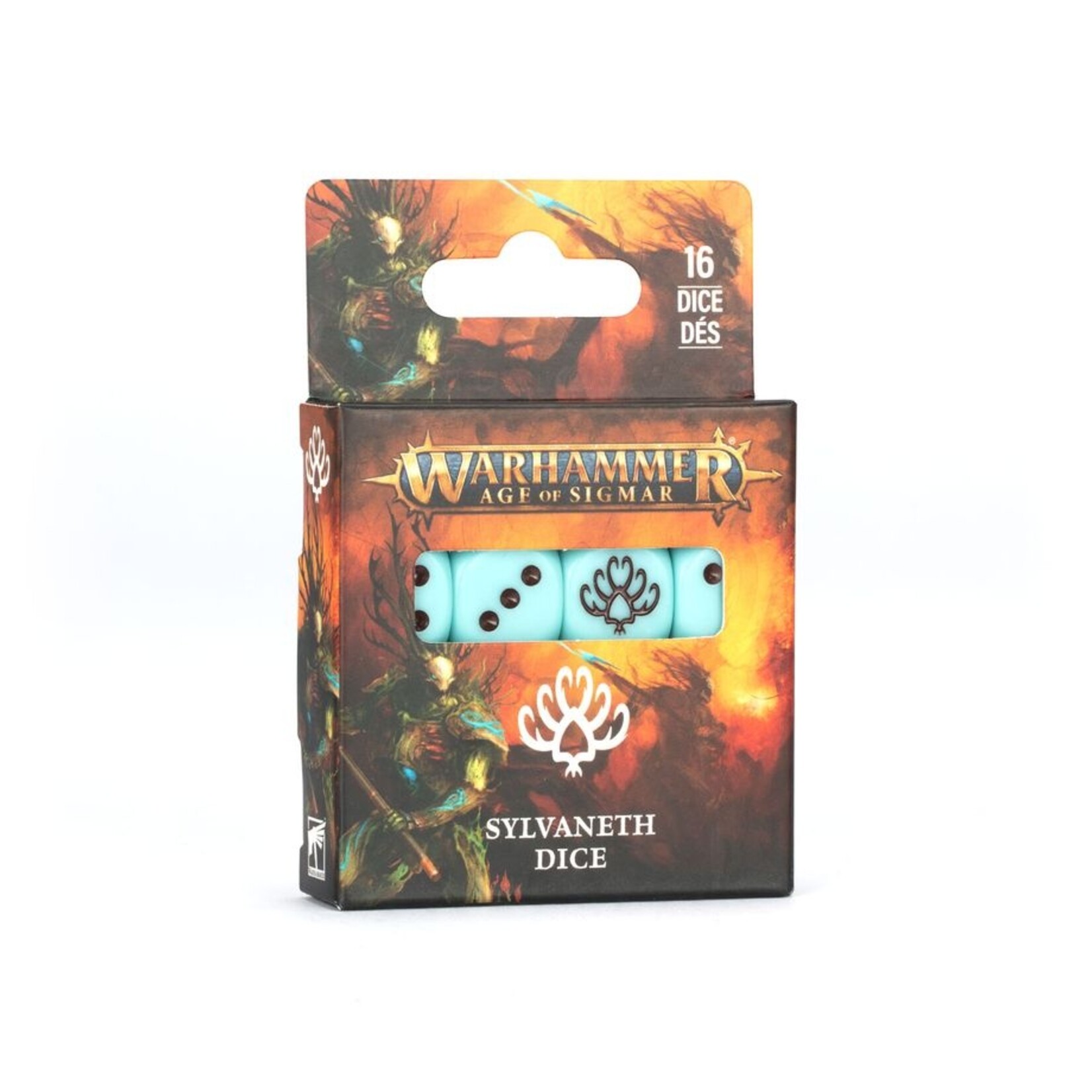 Warhammer: age of sigmar Age Of Sigmar: Sylvaneth Dice