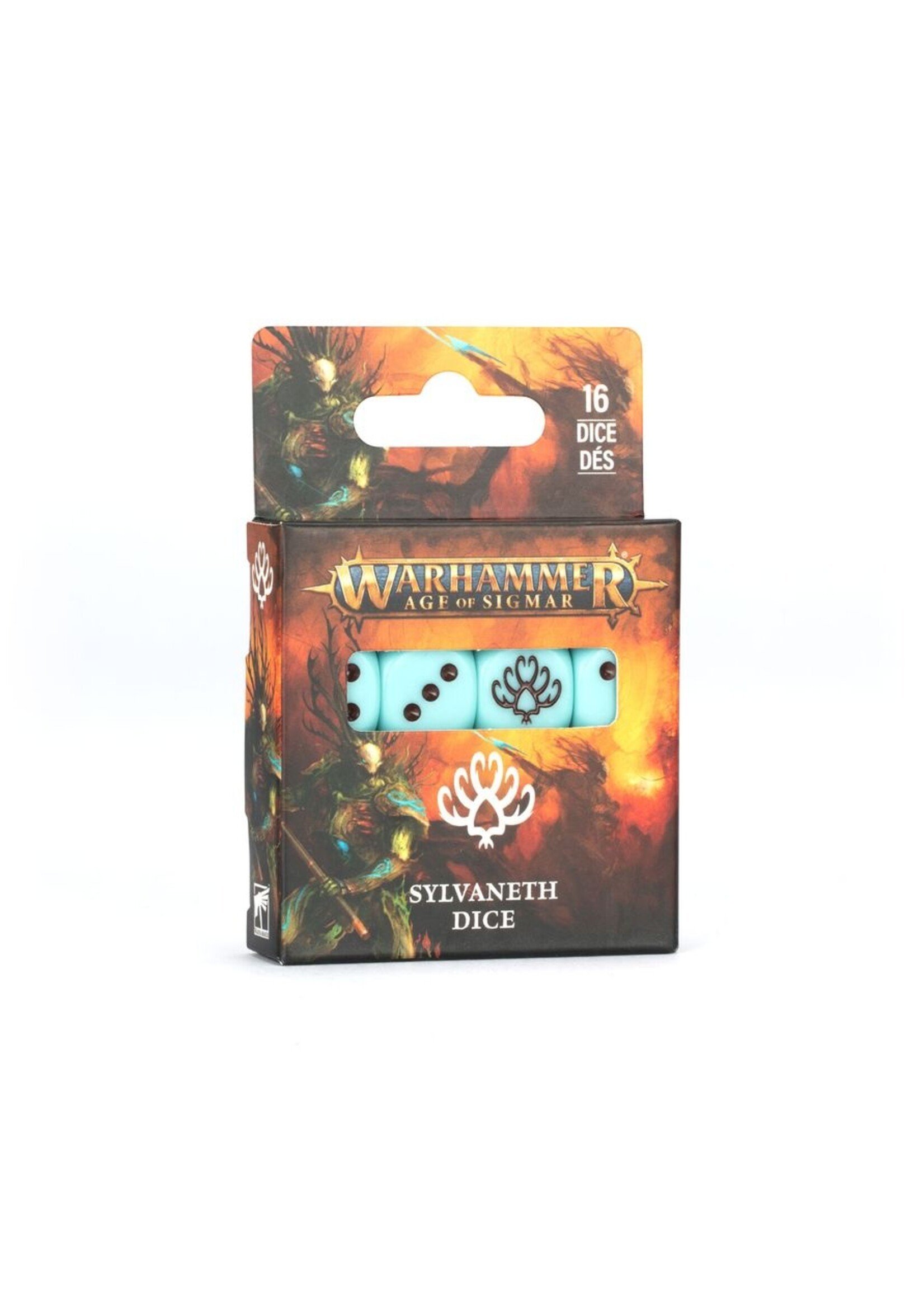 Warhammer: age of sigmar (Pre-order 11/04) Age Of Sigmar: Sylvaneth Dice