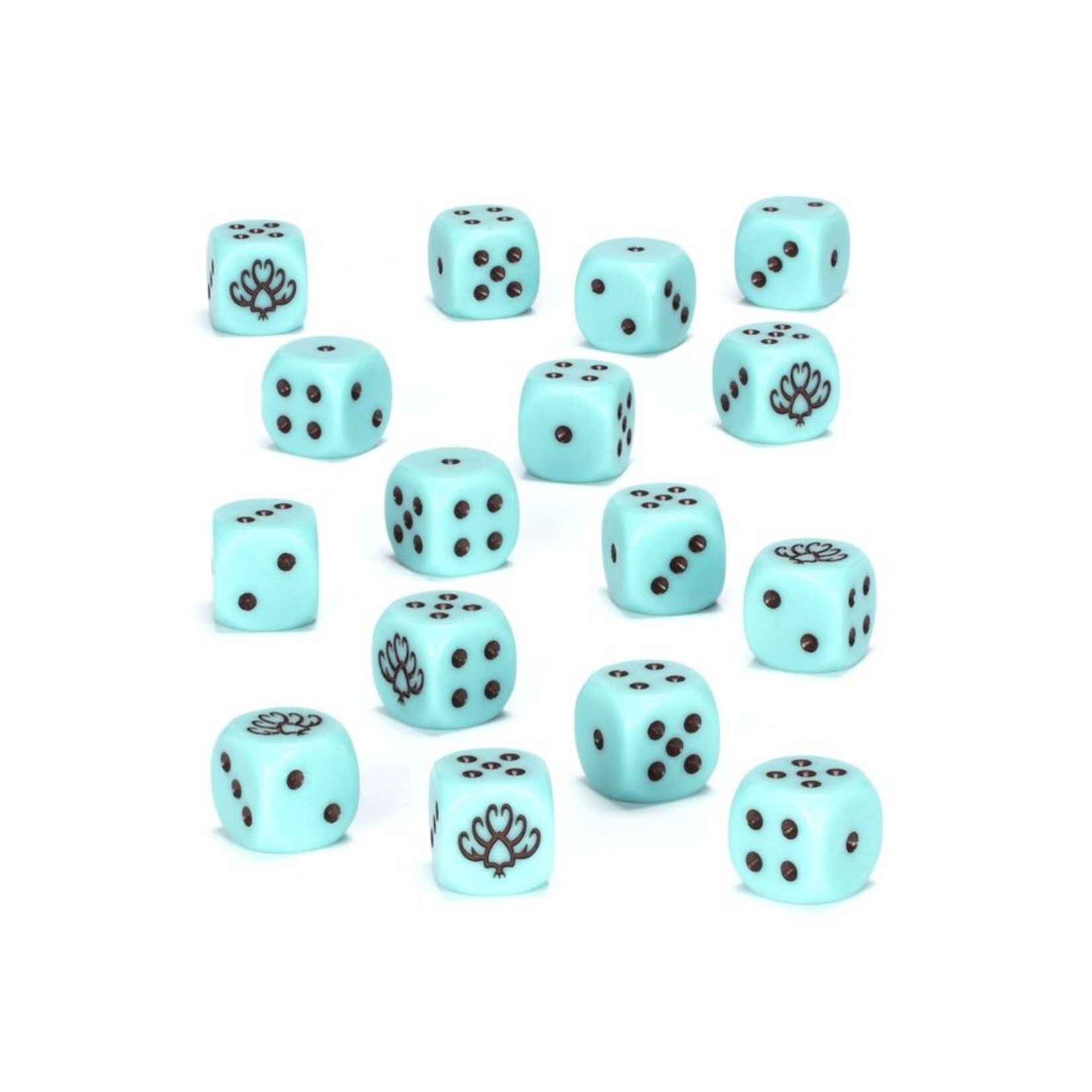 Warhammer: age of sigmar Age Of Sigmar: Sylvaneth Dice