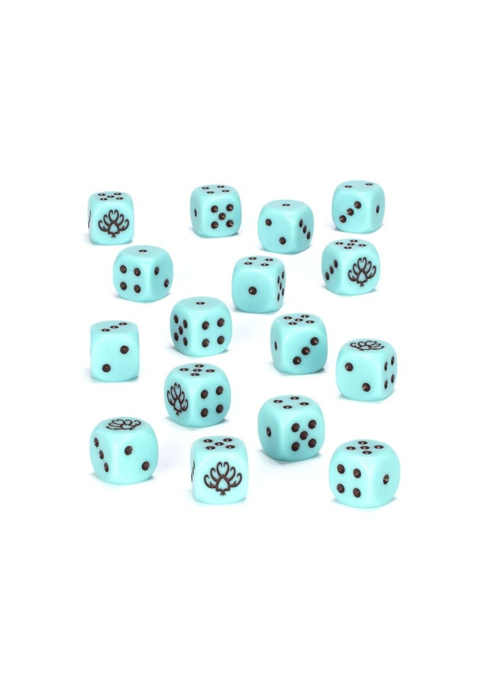 Warhammer: age of sigmar (Pre-order 11/04) Age Of Sigmar: Sylvaneth Dice