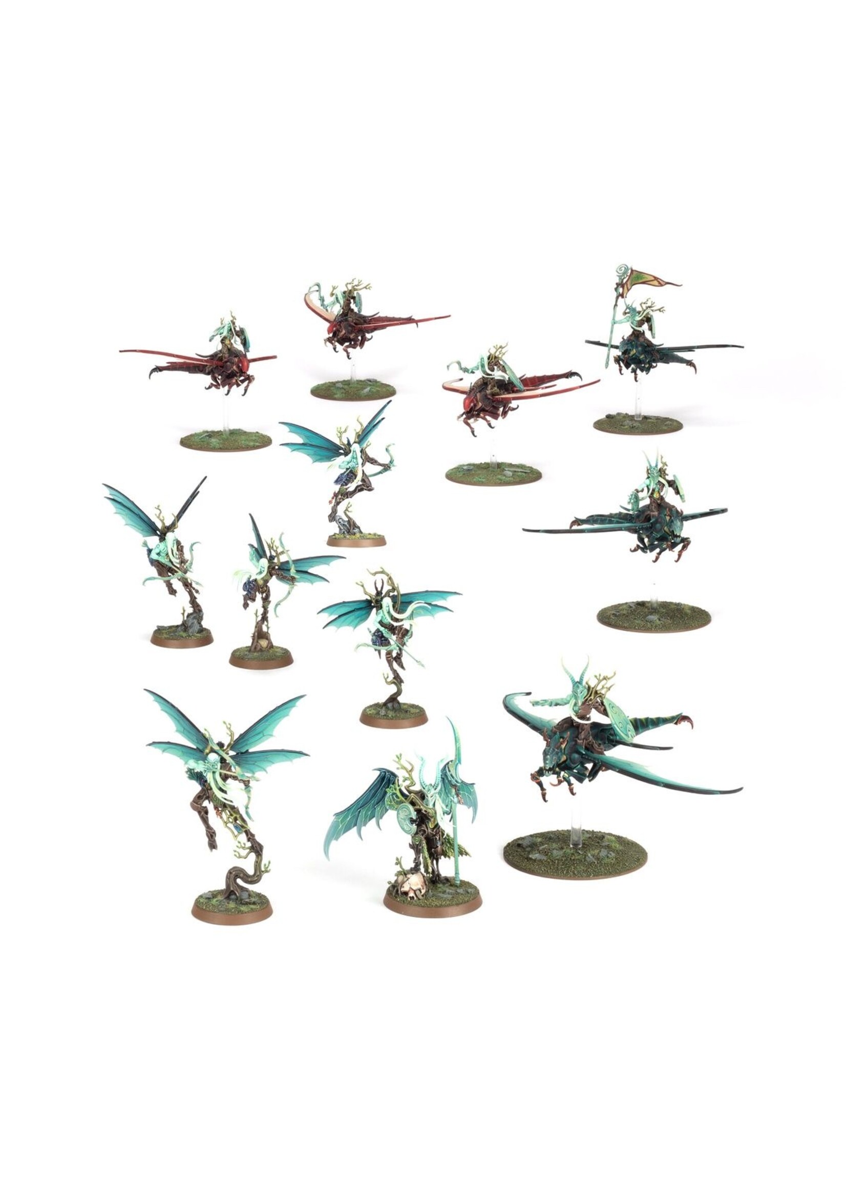 Warhammer: age of sigmar (Pre-order 11/04) Spearhead: Spitewing Flight
