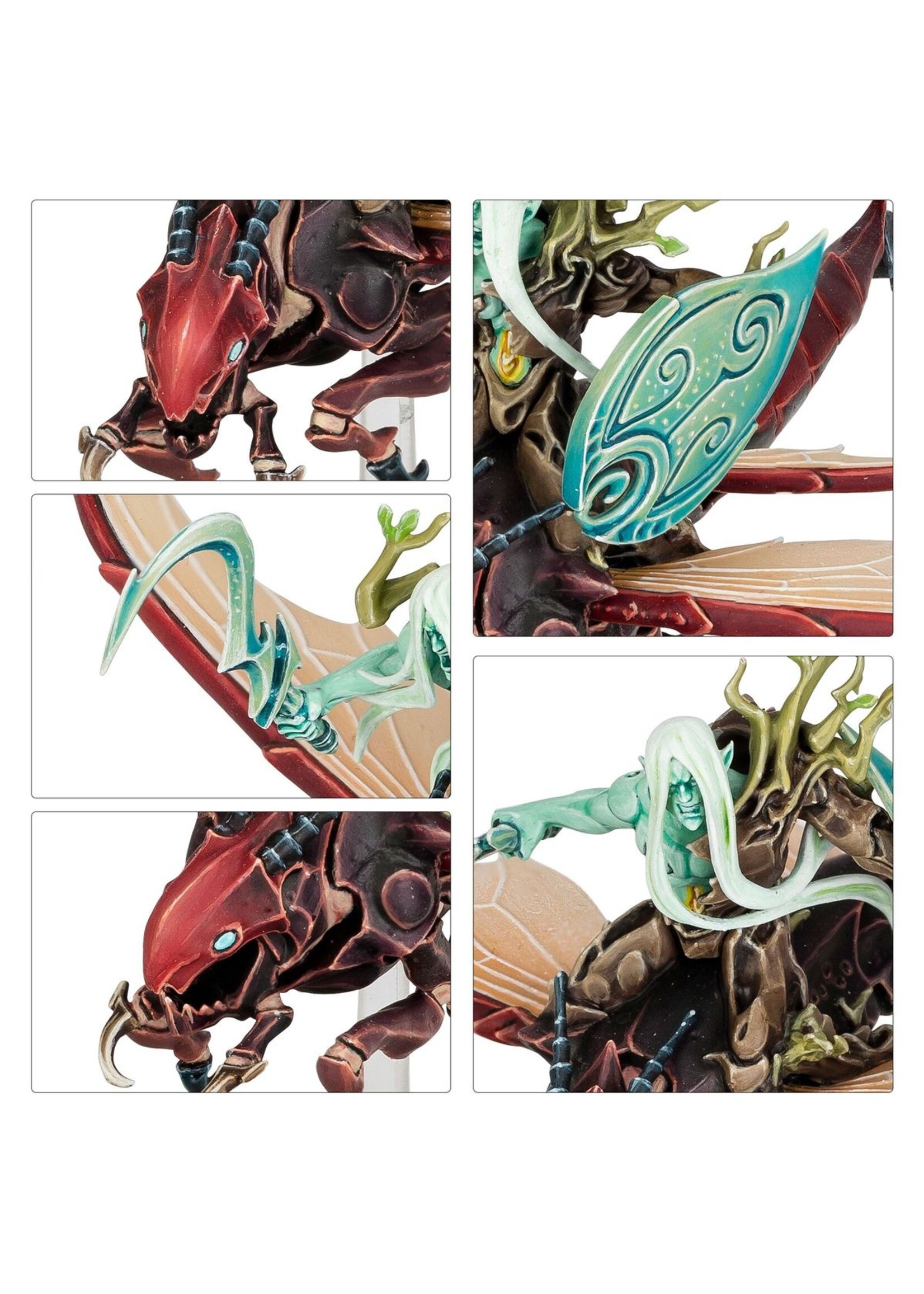 Warhammer: age of sigmar (Pre-order 11/04) Spearhead: Spitewing Flight