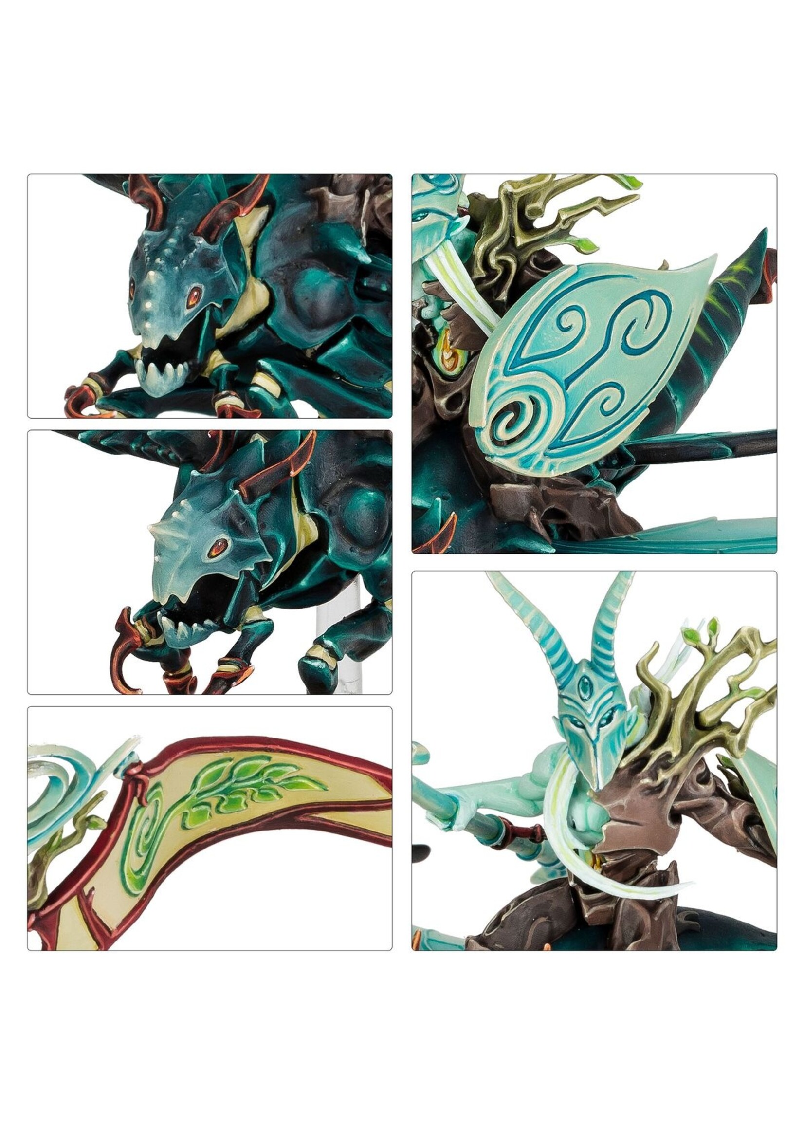 Warhammer: age of sigmar (Pre-order 11/04) Spearhead: Spitewing Flight