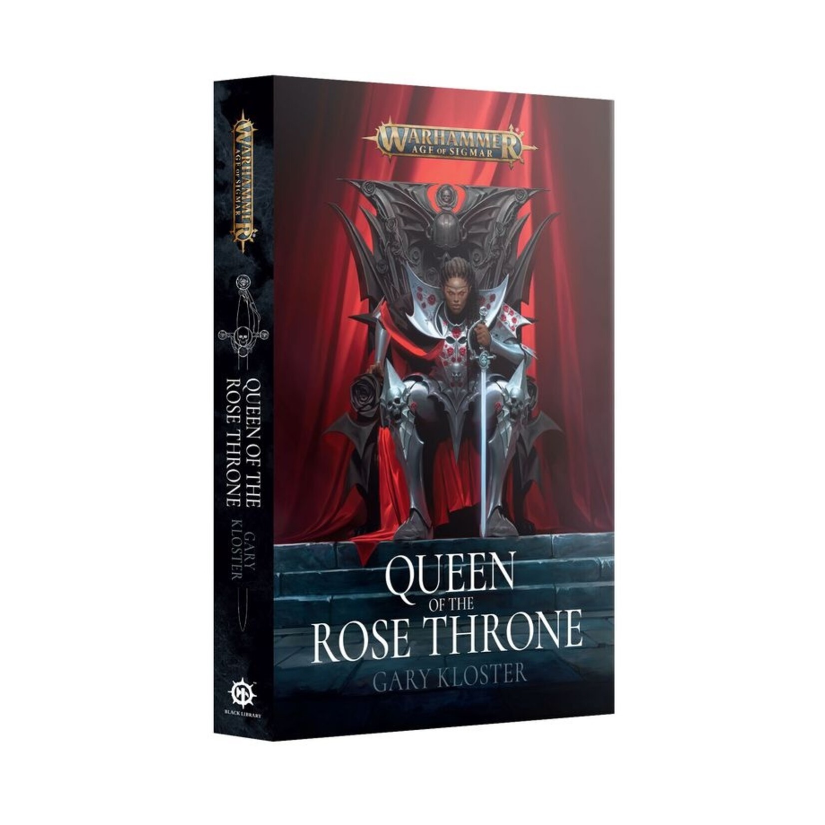 Warhammer: age of sigmar Queen Of The Rose Throne (Paperback)
