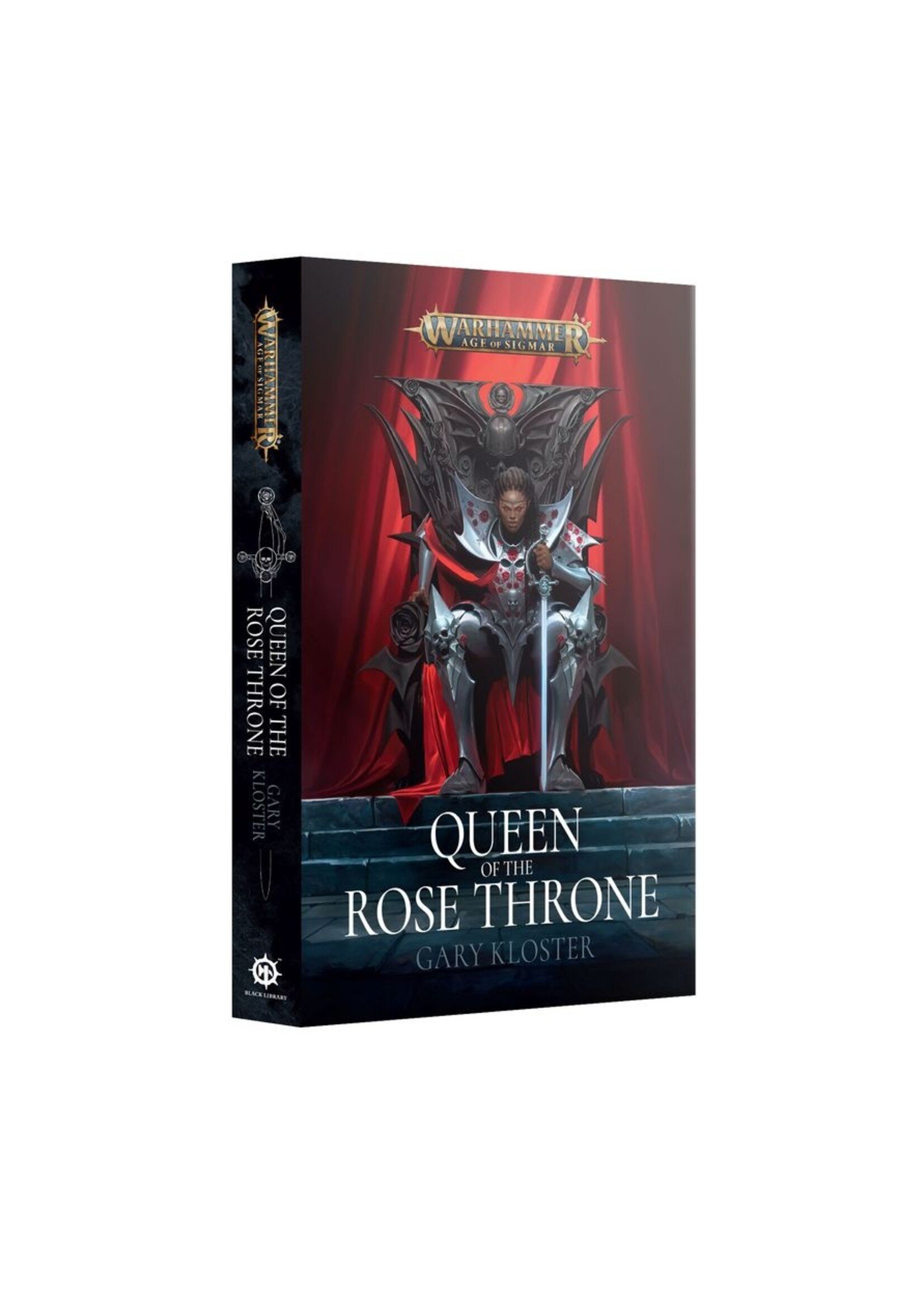 Warhammer: age of sigmar (Pre-order 11/04) Queen Of The Rose Throne (Paperback)