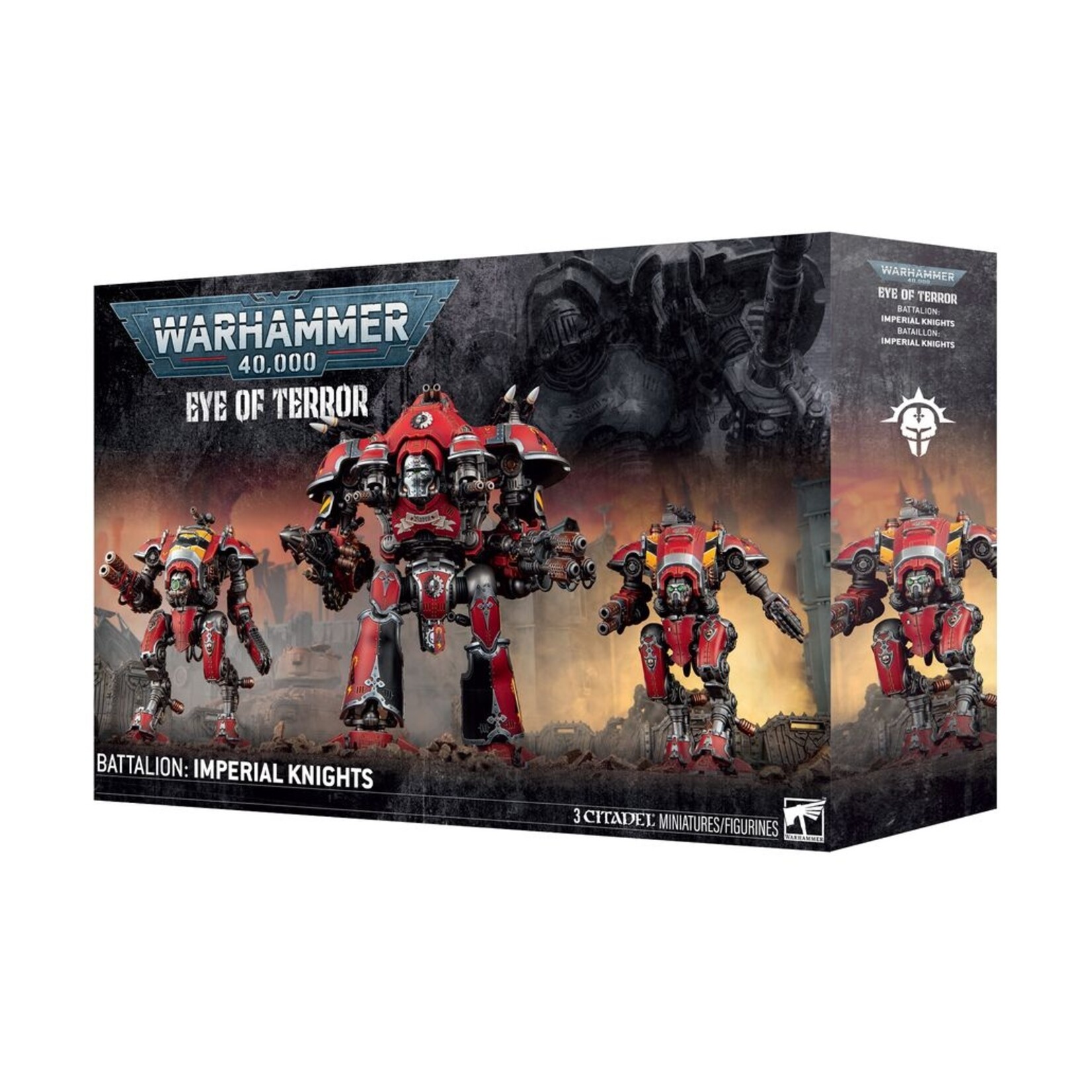 Warhammer: 40.000 Eye Of Terror Battalion:Imperial Knights