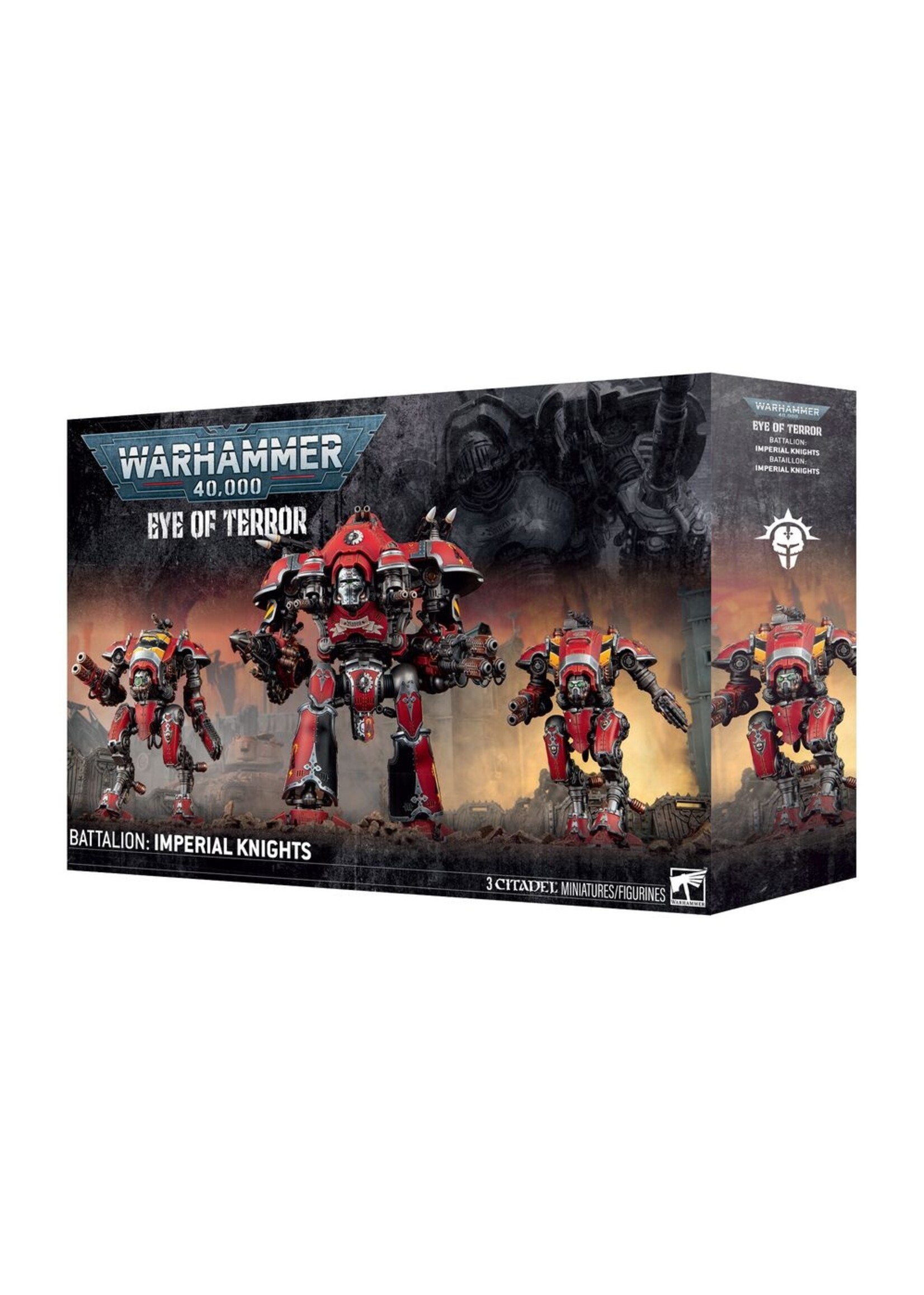 Warhammer 40,000 (Pre-order 18/04) Eye Of Terror Battalion:Imperial Knights