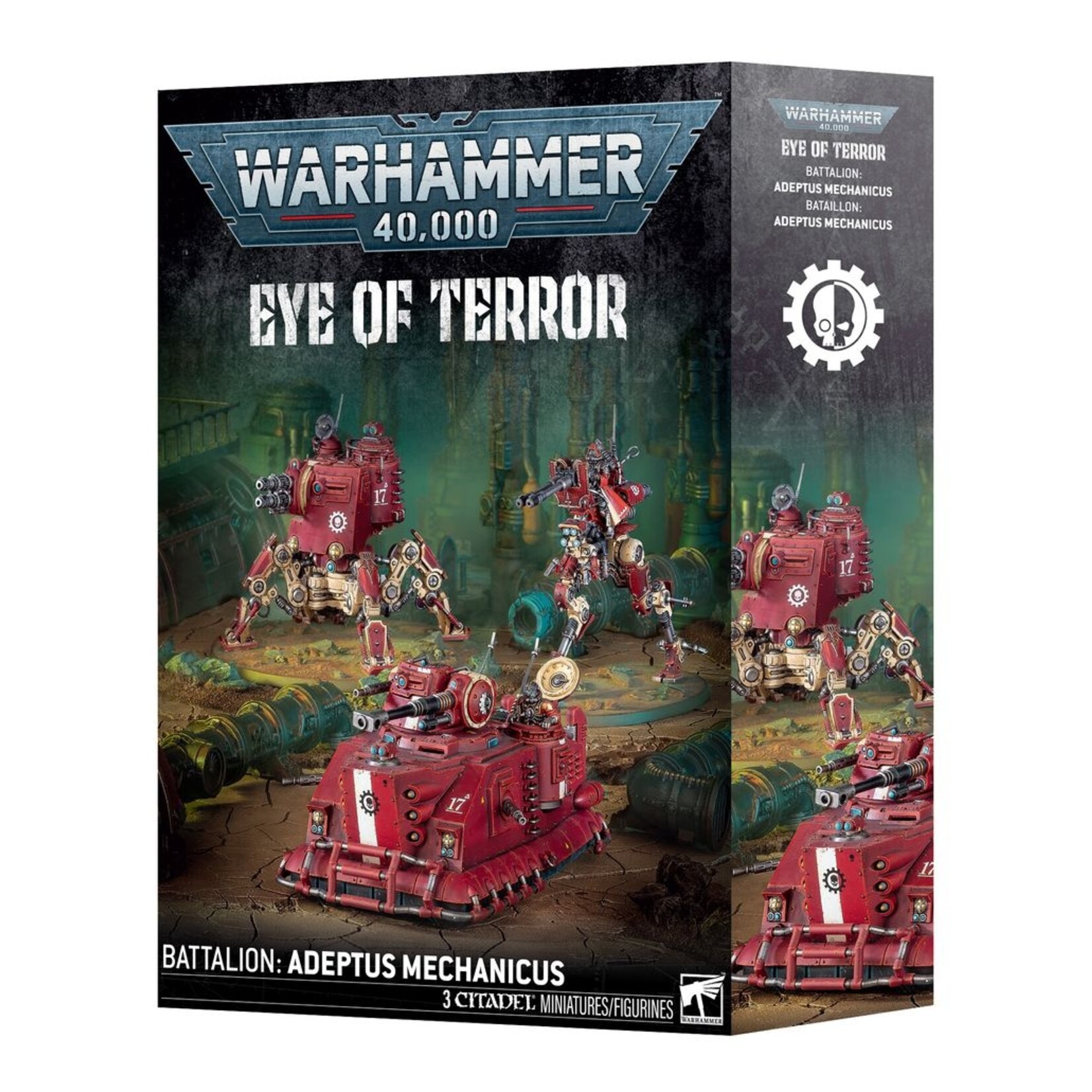 Warhammer: 40.000 Eye Of Terror Battalion: Adeptus Mechanicus