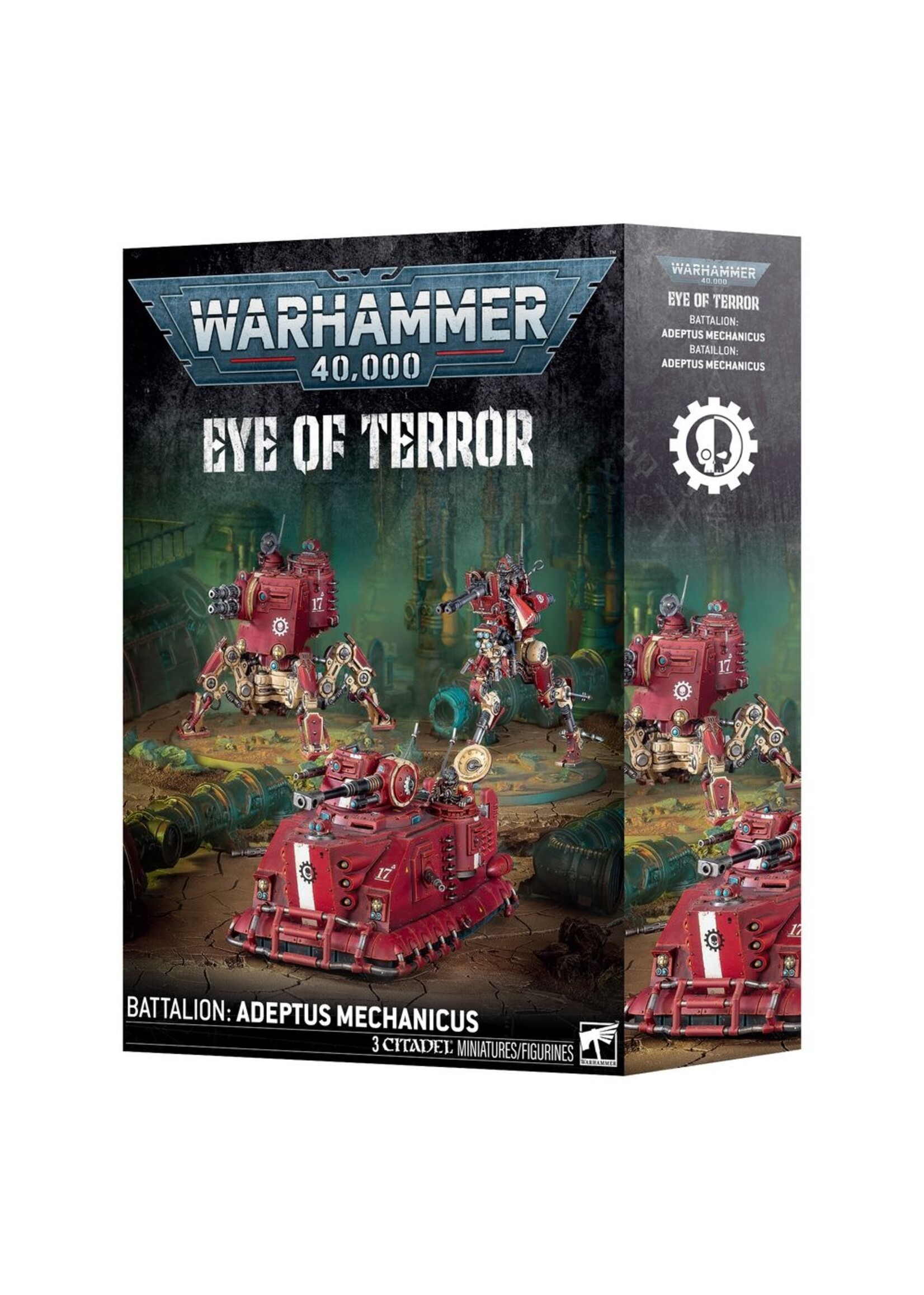 Warhammer 40,000 (Pre-order 18/04) Eye Of Terror Battalion: Adeptus Mechanicus