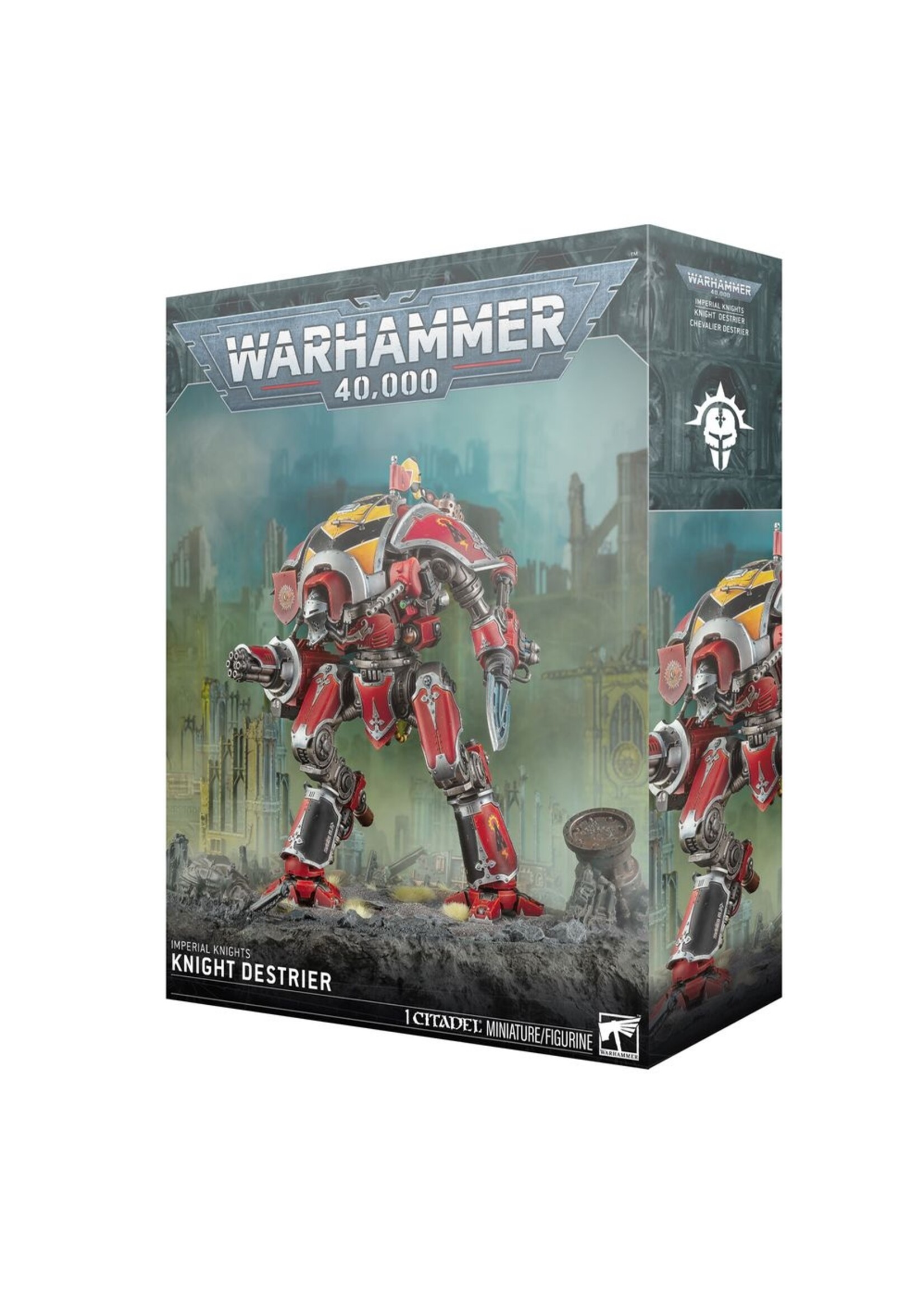 Warhammer 40,000 (Pre-order 18/04) Imperial Knights: Knight Destrier