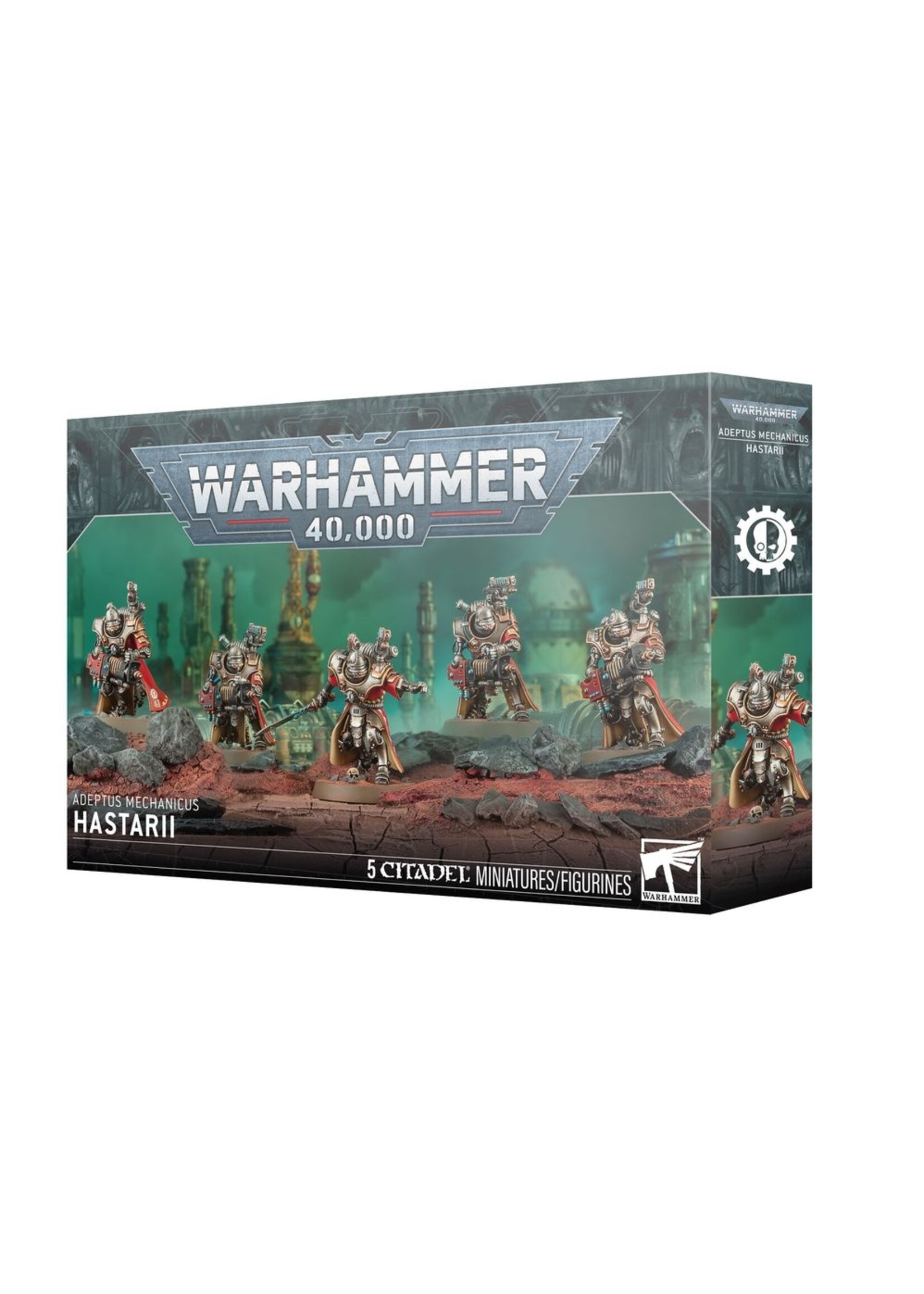 Warhammer 40,000 (Pre-order 18/04) Adeptus Mechanicus: Hastarii